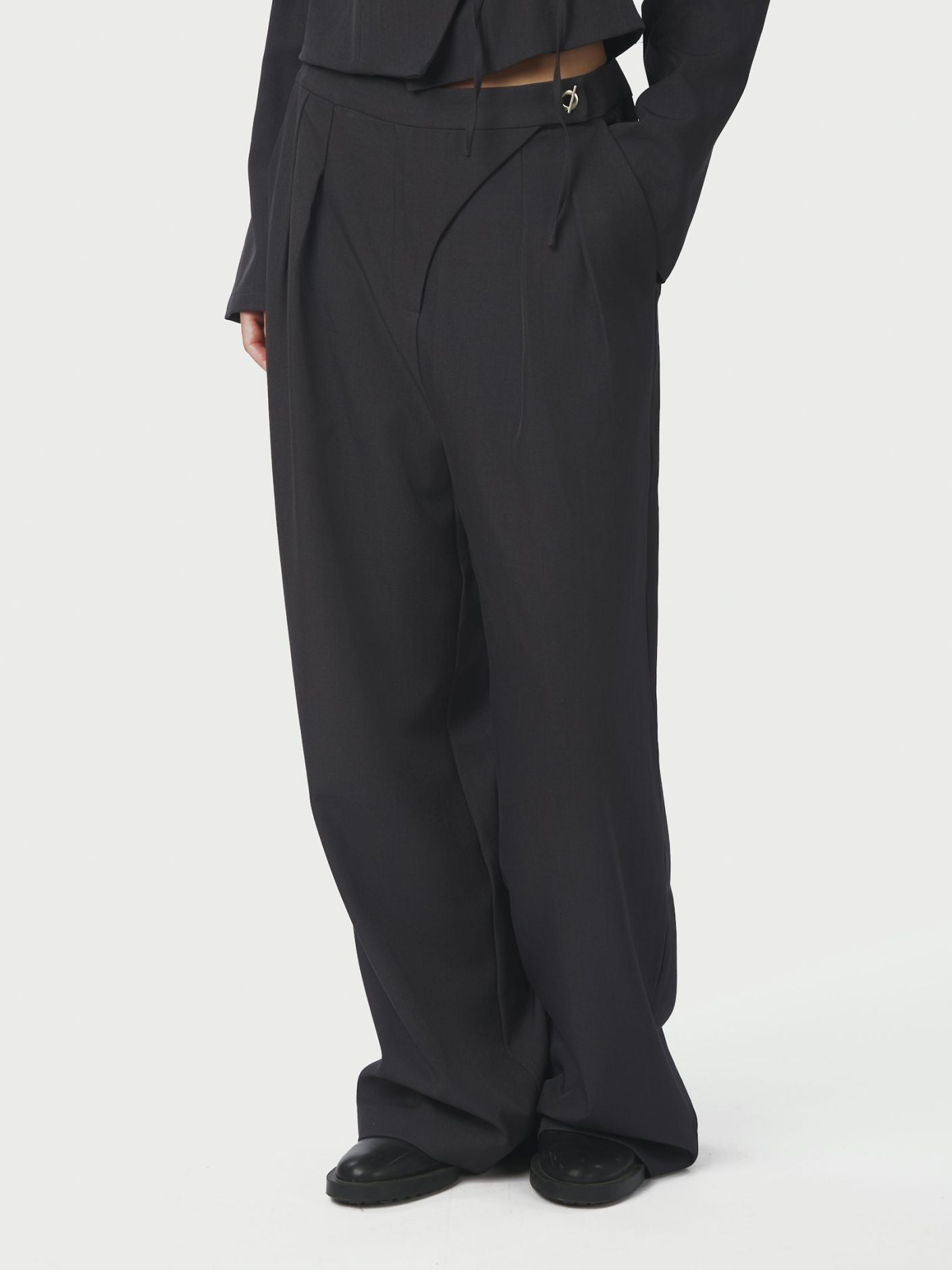 ZALKA EYELET PANTS