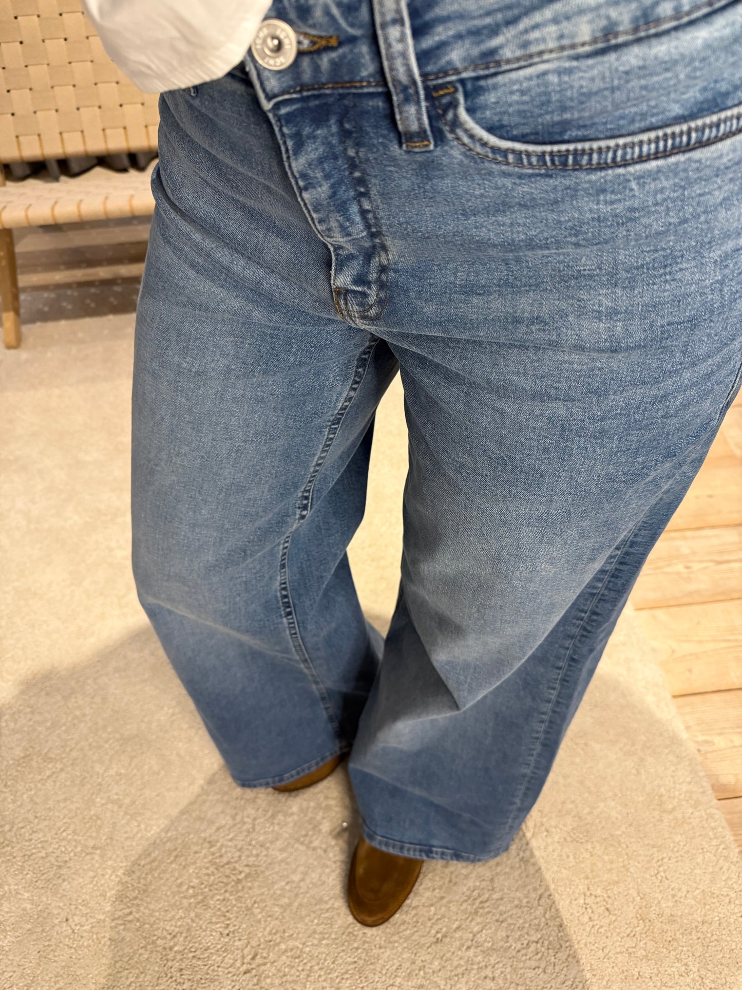 Twiggy Wide jeans