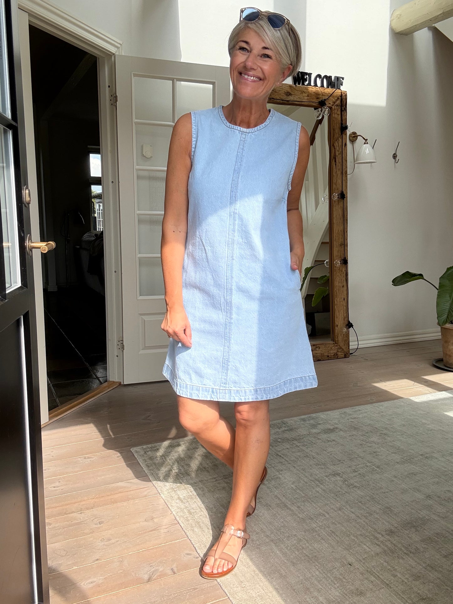 Livo Denim Kjole