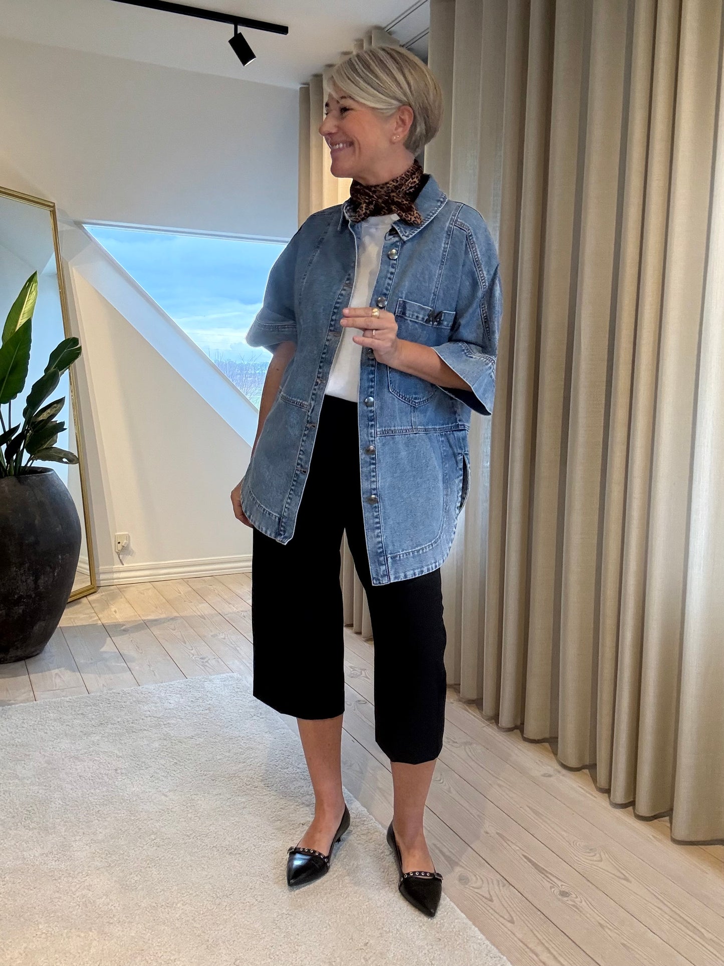 Zoey Silk Tørklæde
