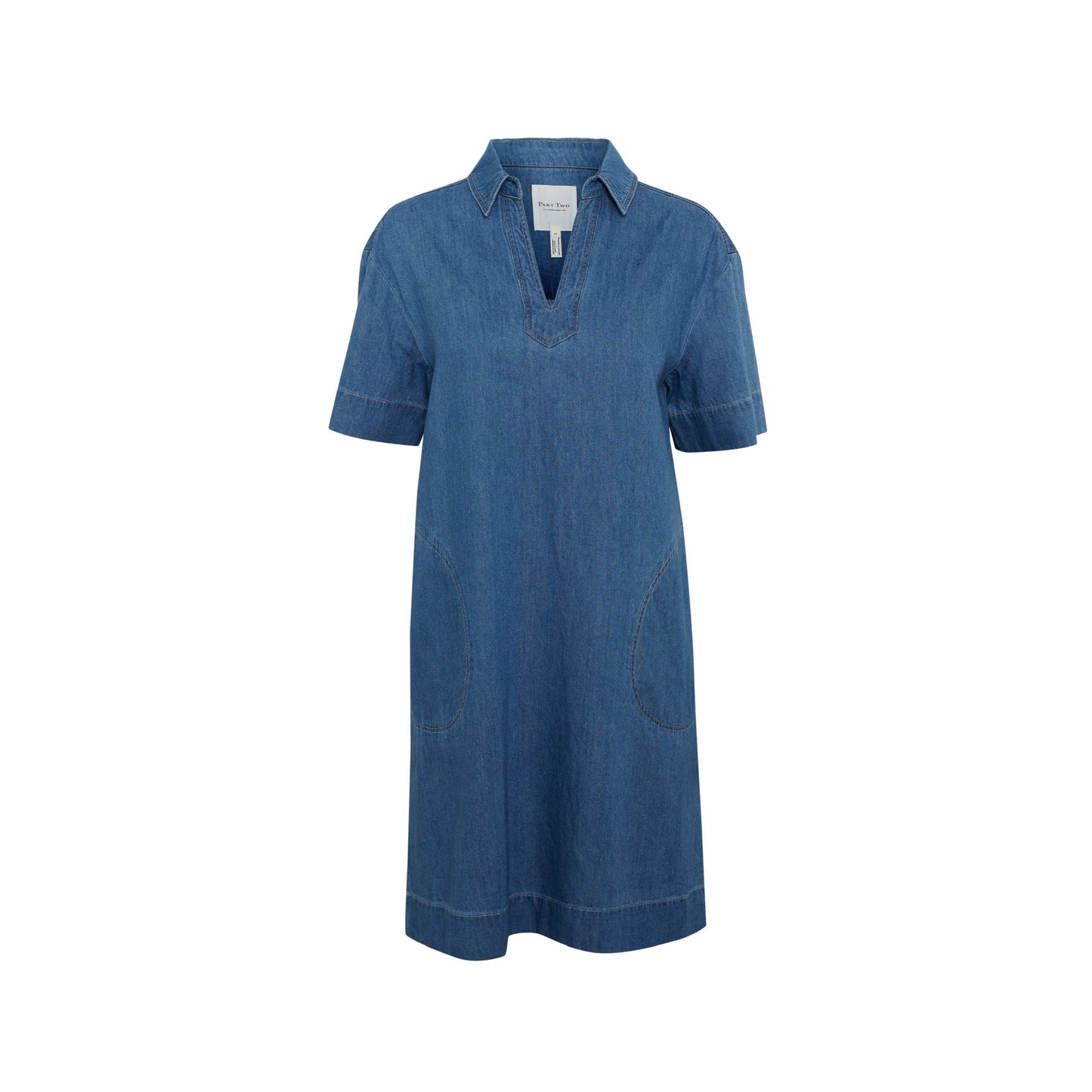 RAQUELA DENIM KJOLE PART TWO