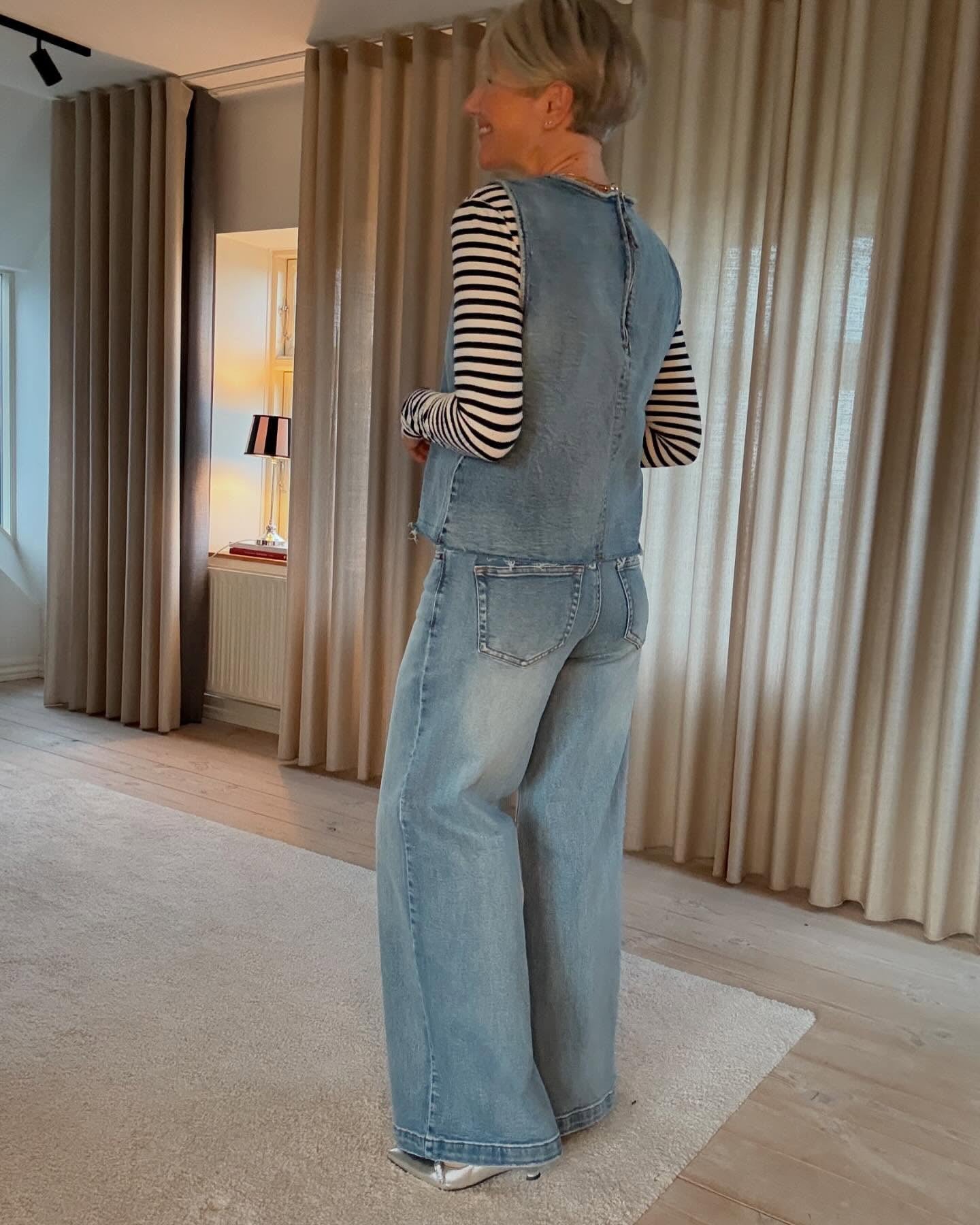 Dango High X-Wide Jeans