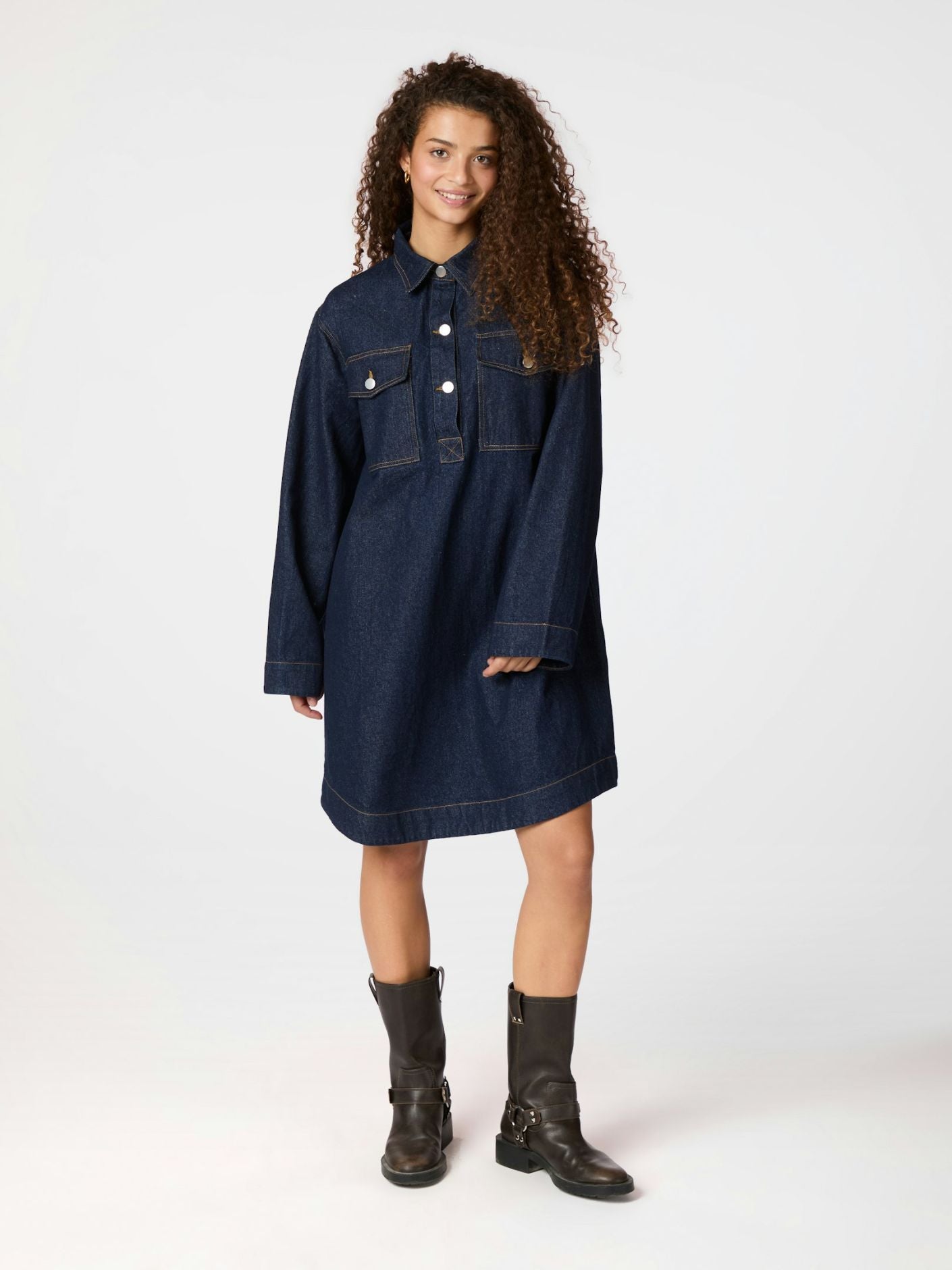 Paras Denim Kjolen