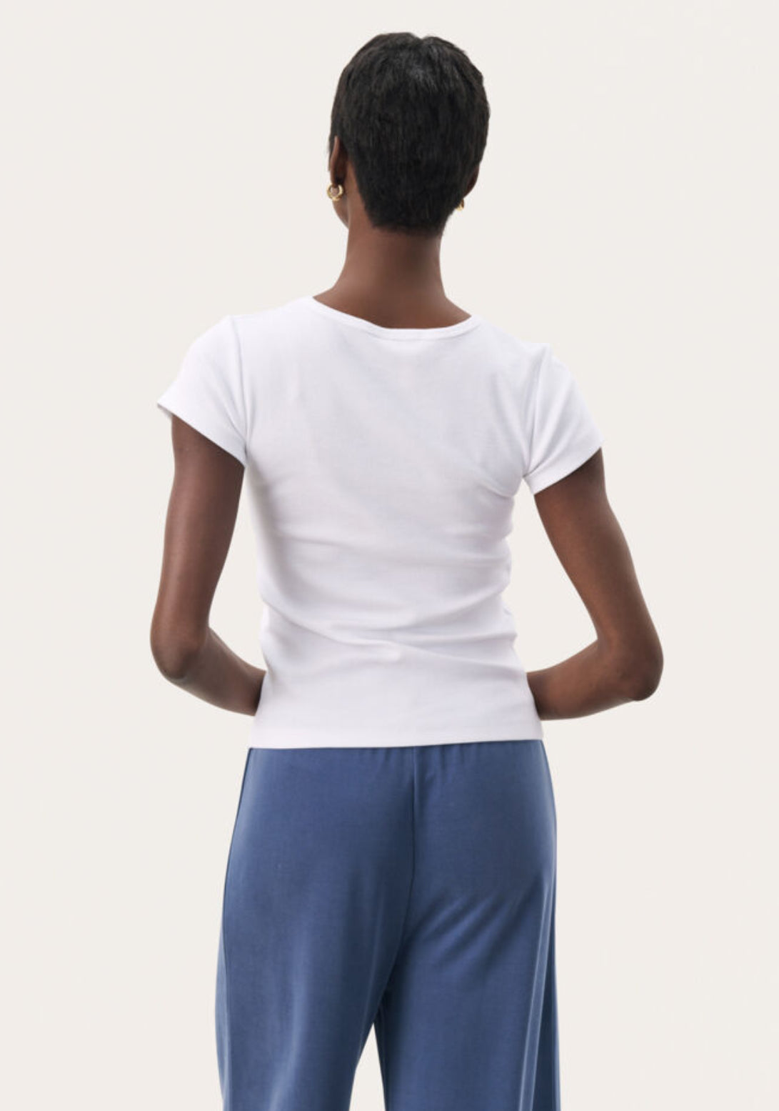 Rochelle Rib T-shirt