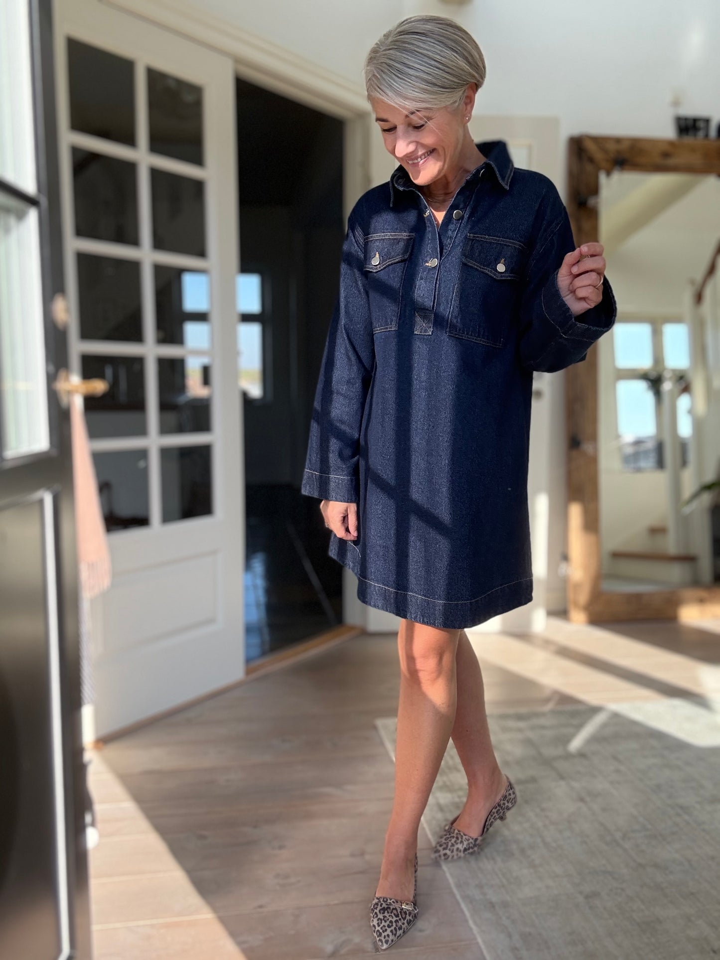 Paras Denim Kjolen