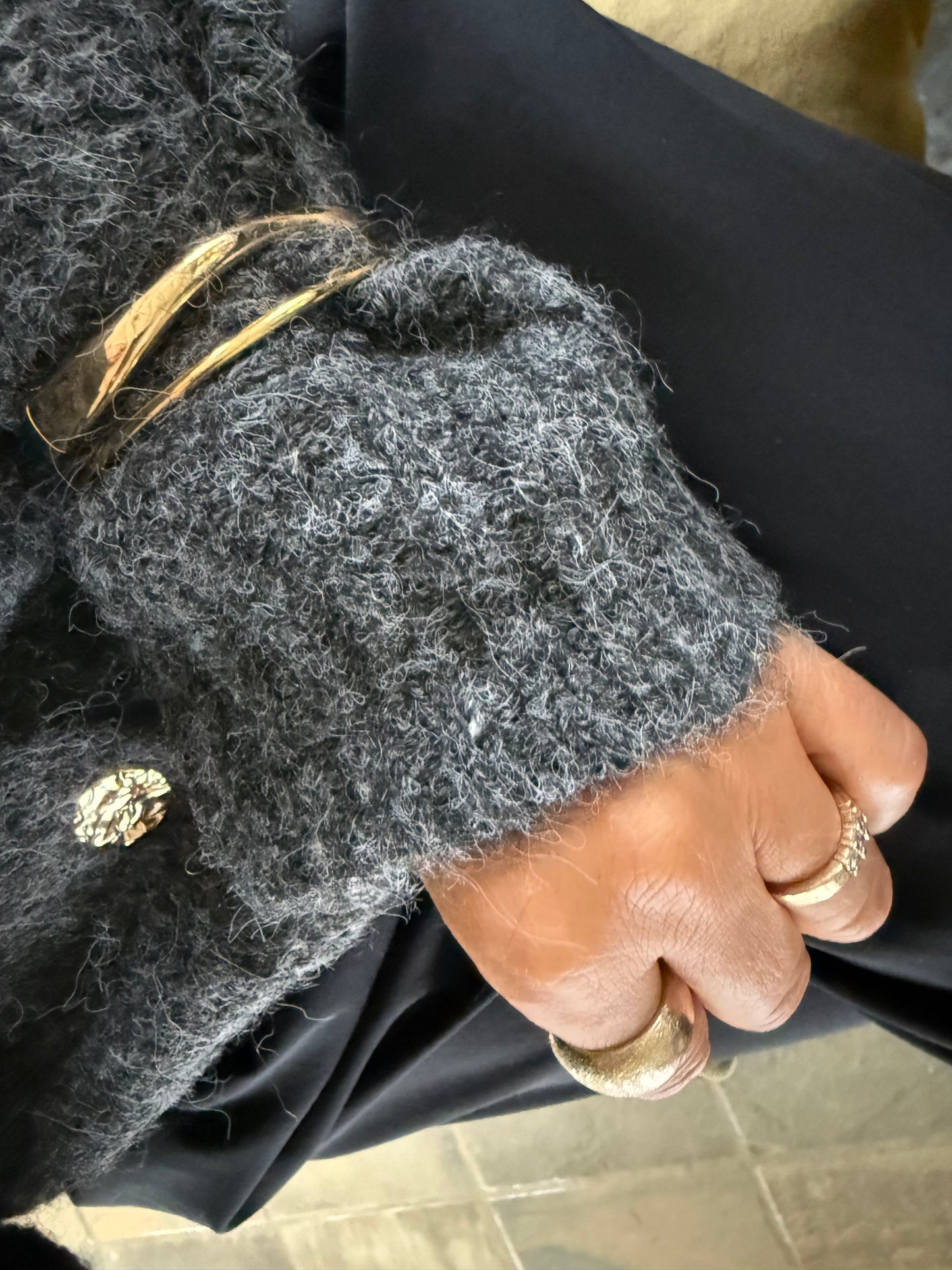 ISADORA ARMBÅND BLACK COLOUR