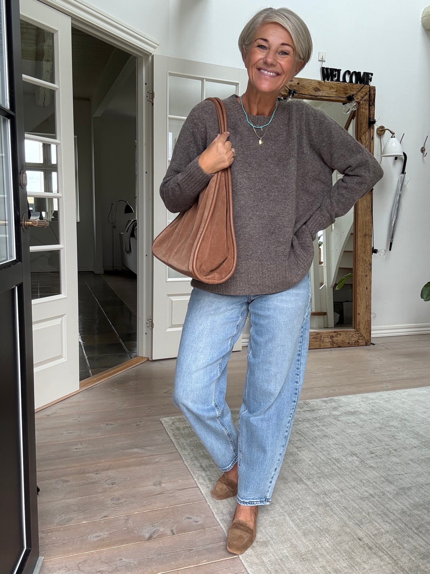 BABARA KNIT SWEATER PREPAIR