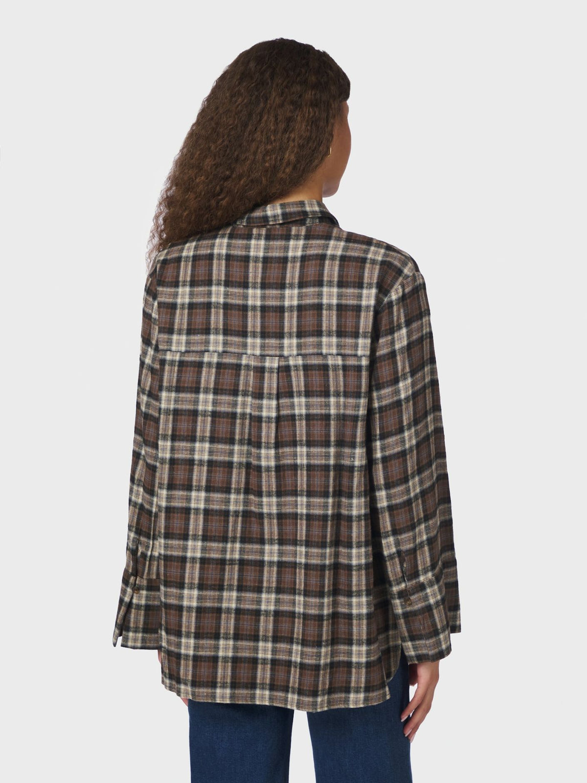 DITA FLANNEL CHECK SKJORTE NN