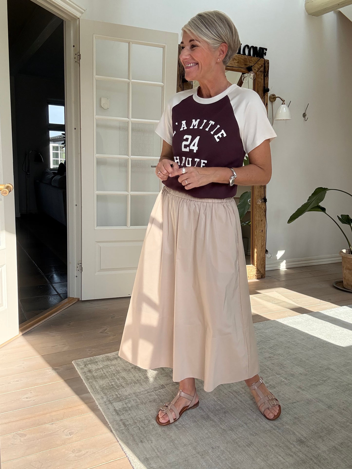 Neckline College T-Shirt