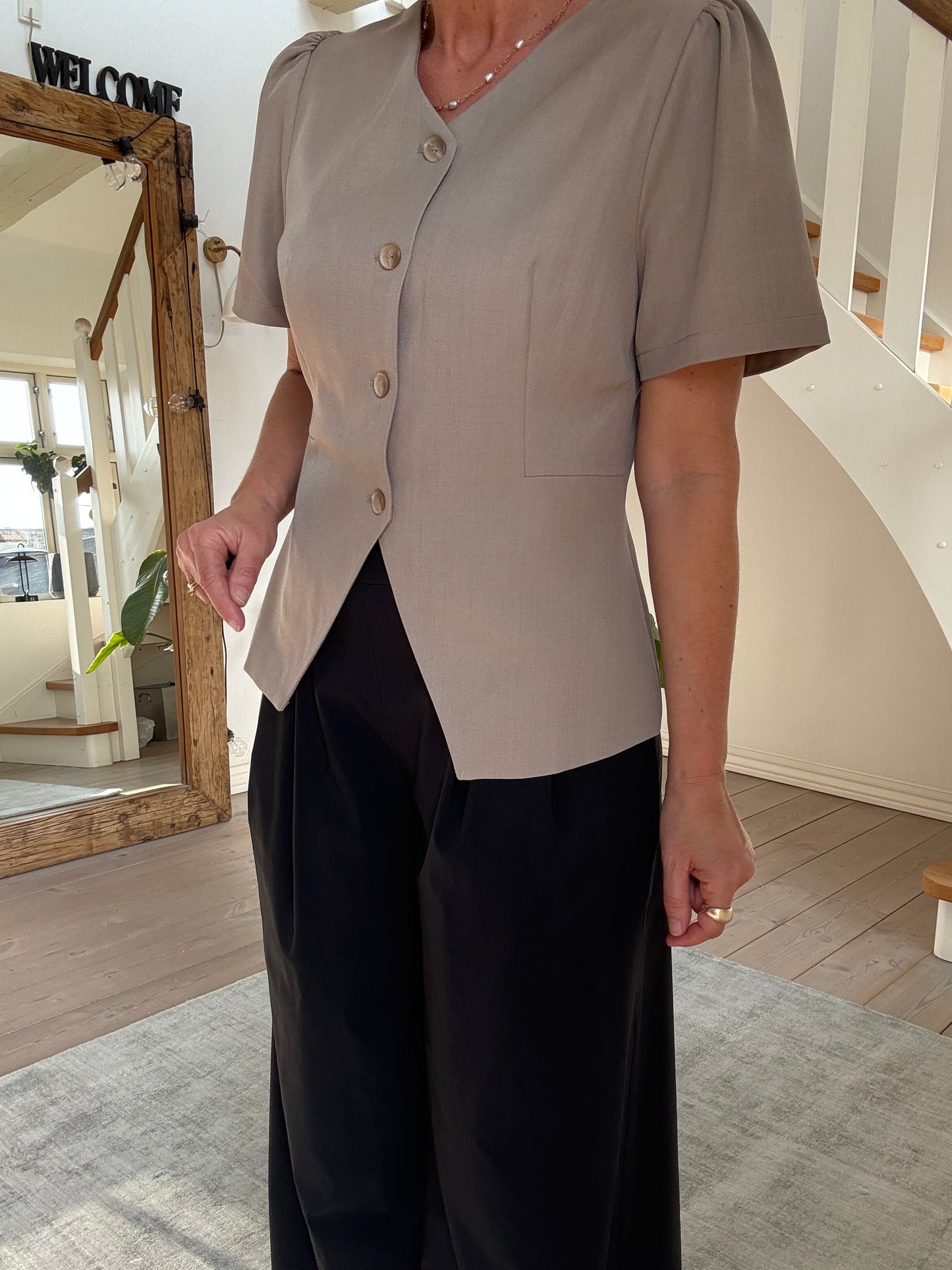 Jules Structure Bluse