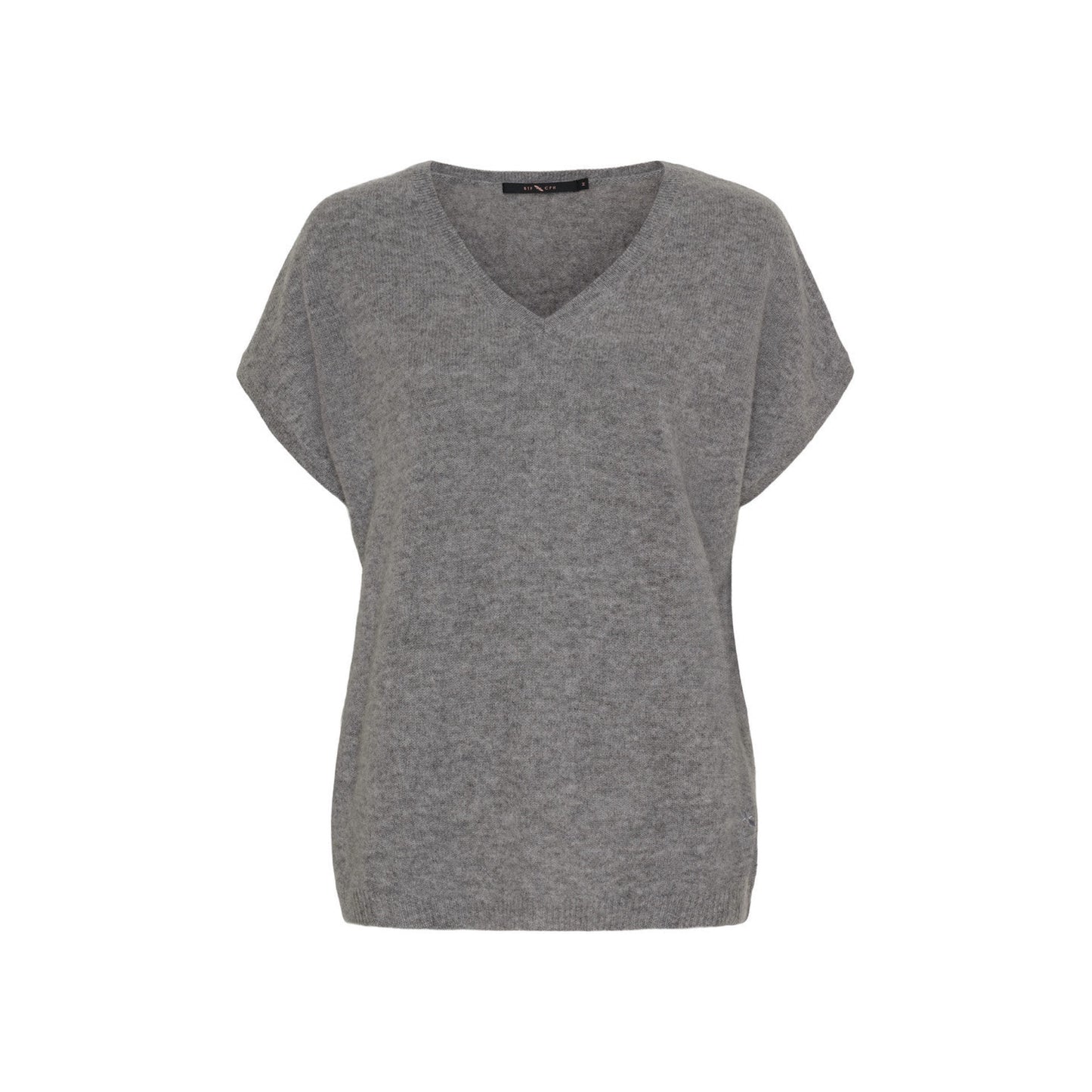 PURE CASHMERE K/Æ PULLOVER BTF·CHP