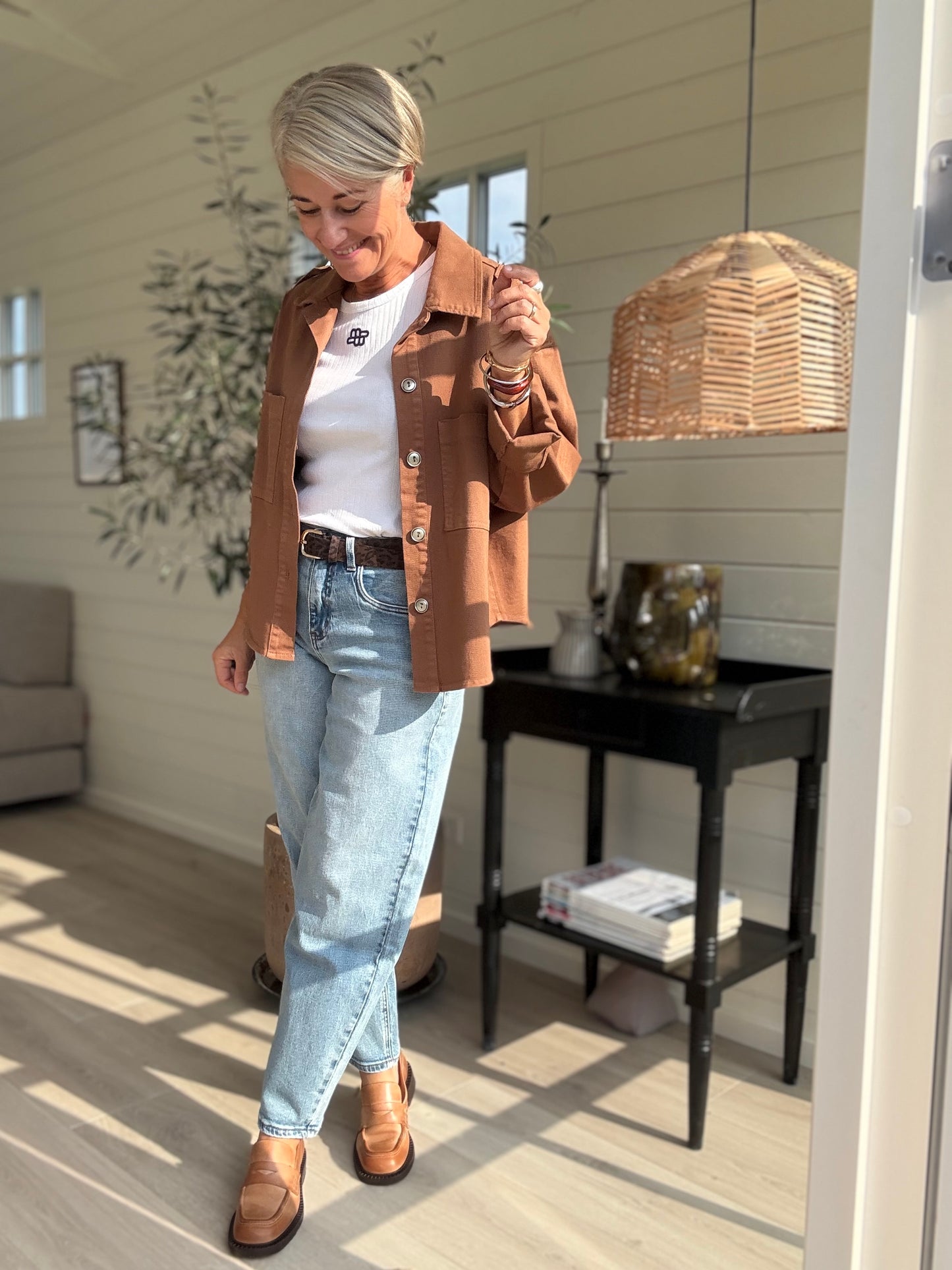 BALOO 144 HIGH BARREL JEANS MEW
