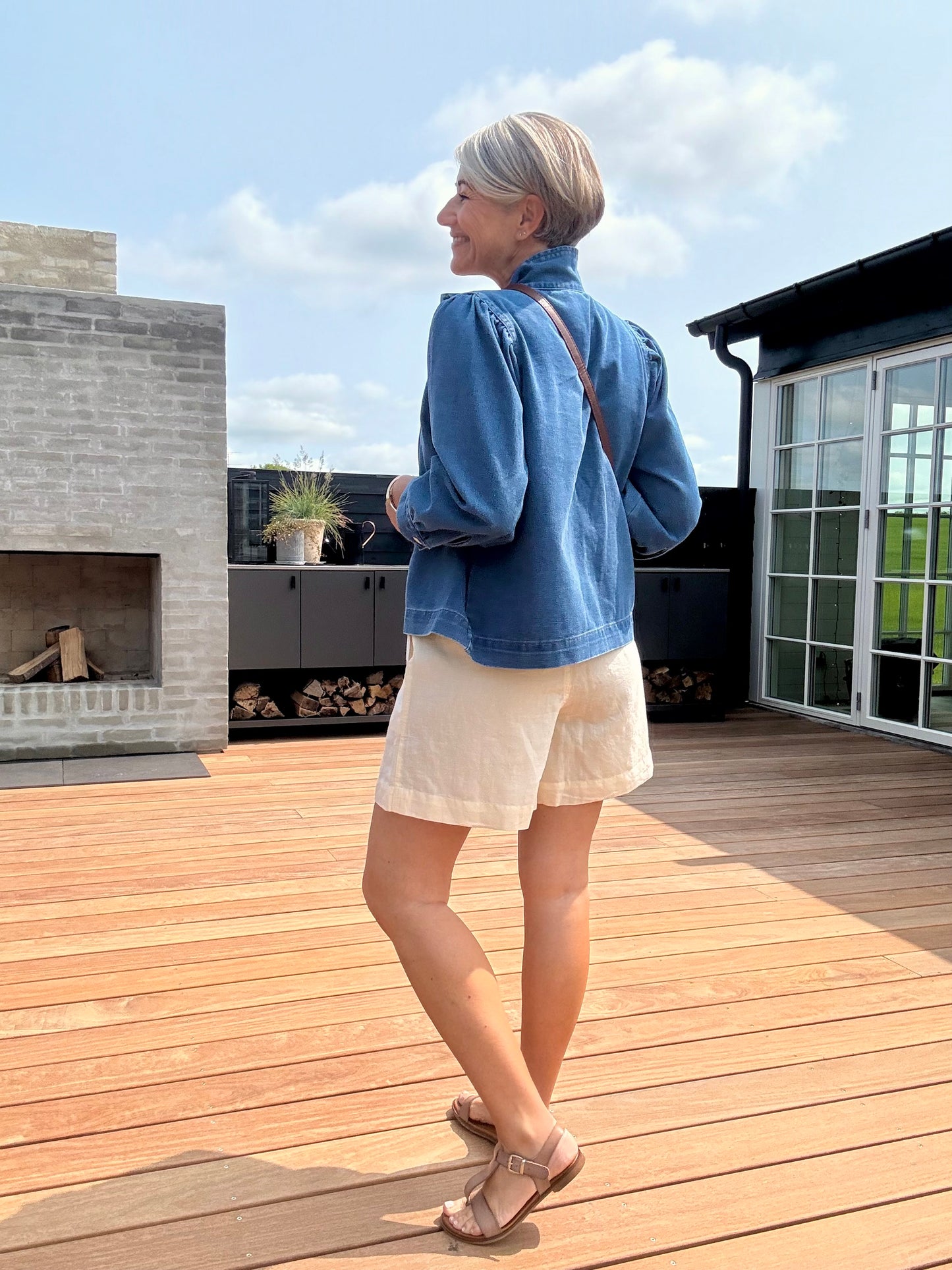 SHALA HØR SHORTS NEO NOIR