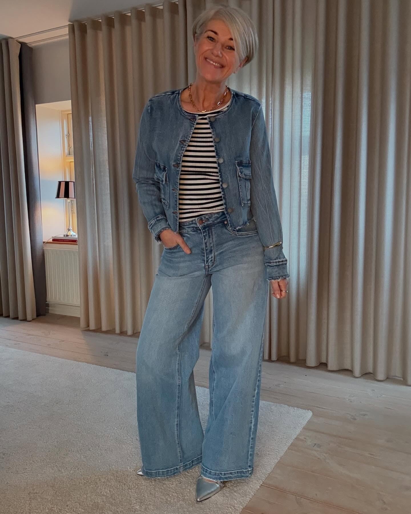 Dango High X-Wide Jeans