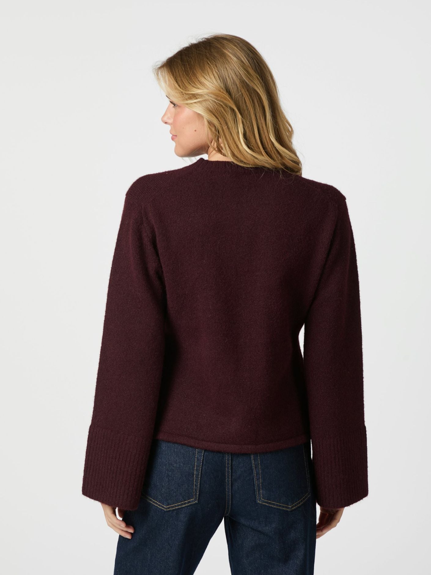 MIXIE STRIK CARDIGAN NEO NOIR