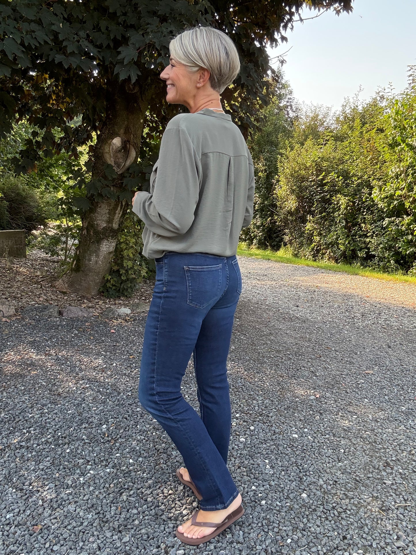 Celia Straight Fit Jeans