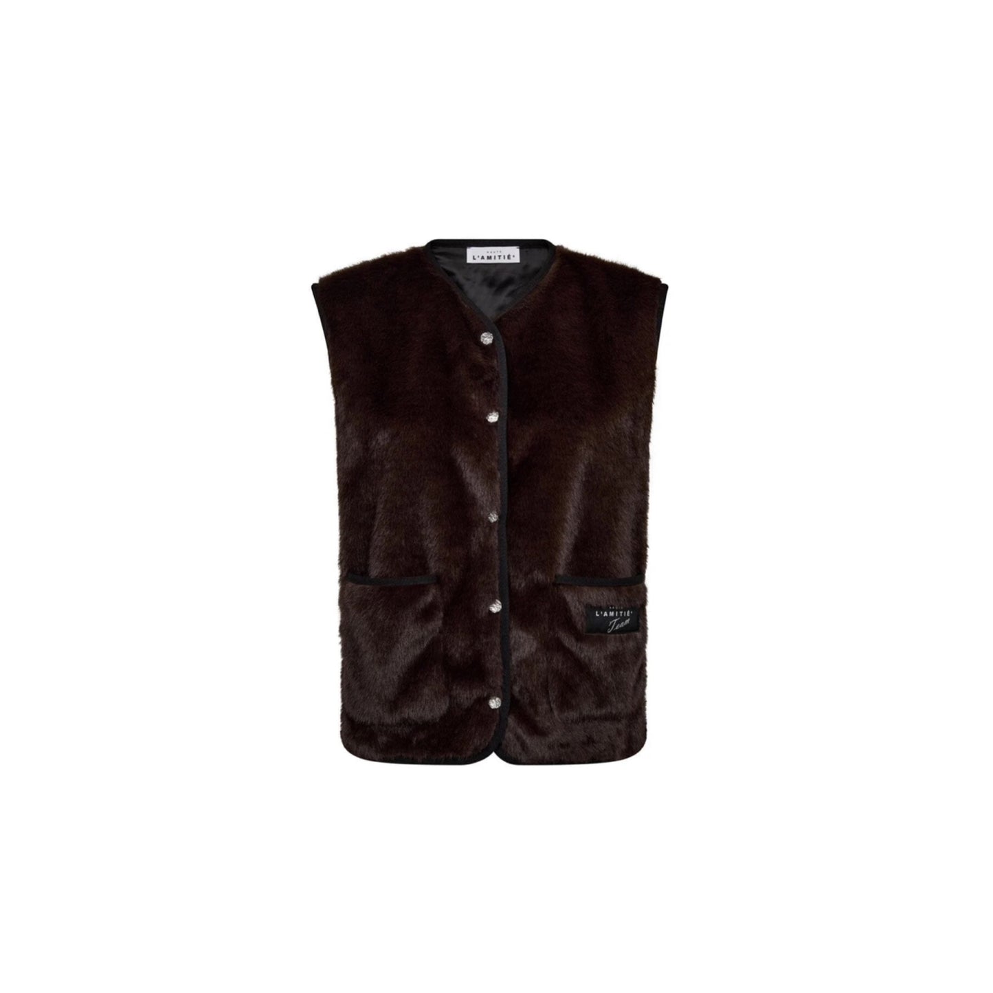 FUR TECH VEST HL