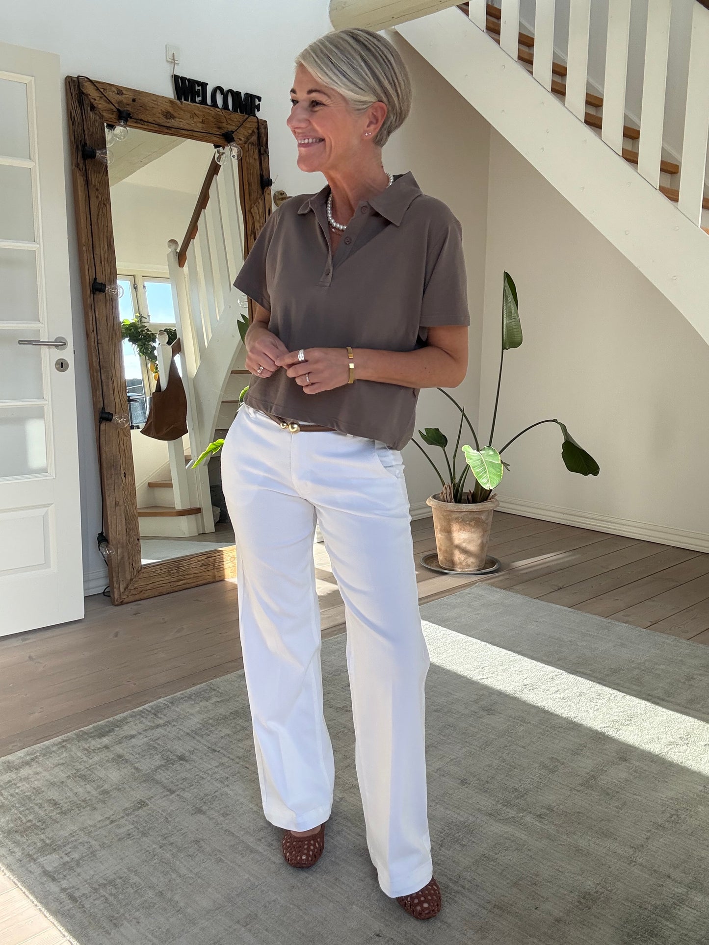ABBY POLO T-SHIRT MEW