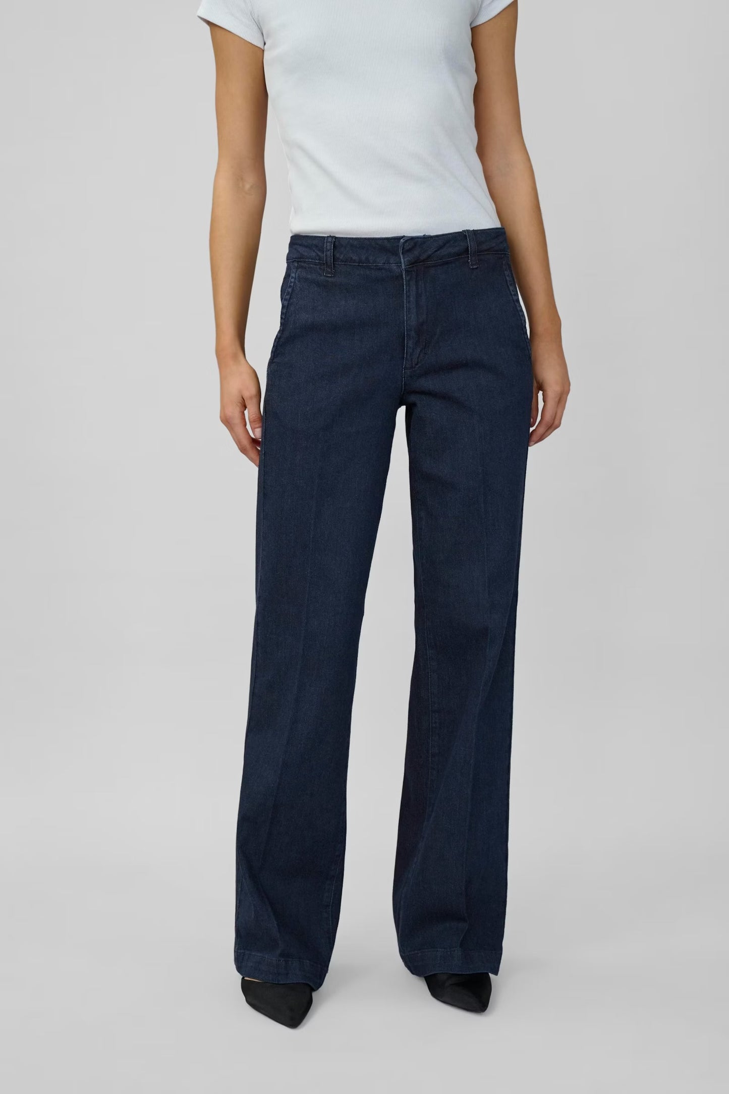 LARA 155 CHINO JEANS MEW