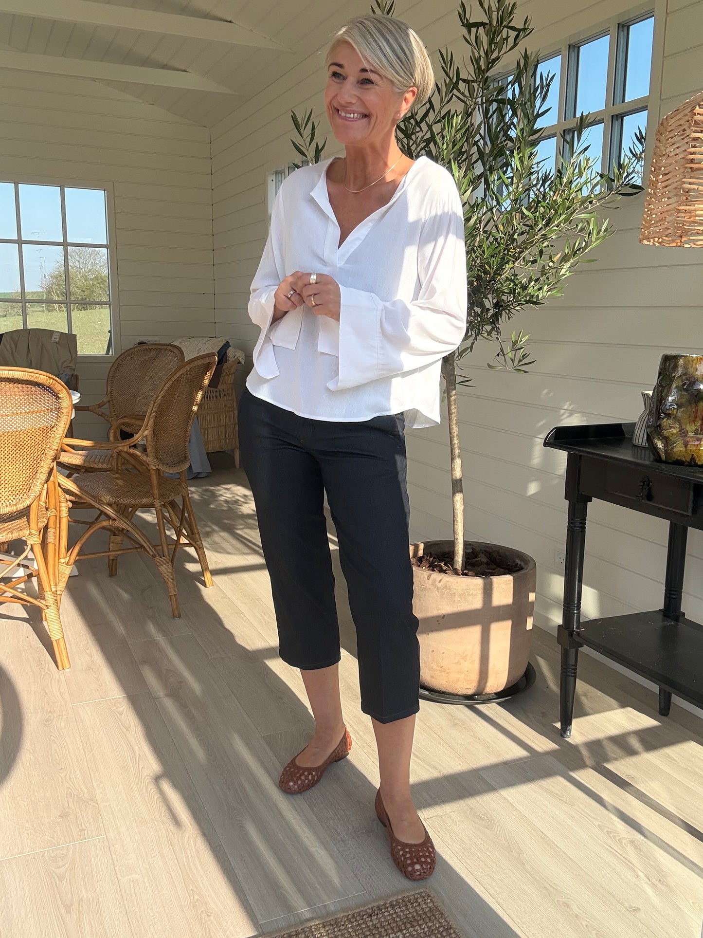 Tenna High Capri