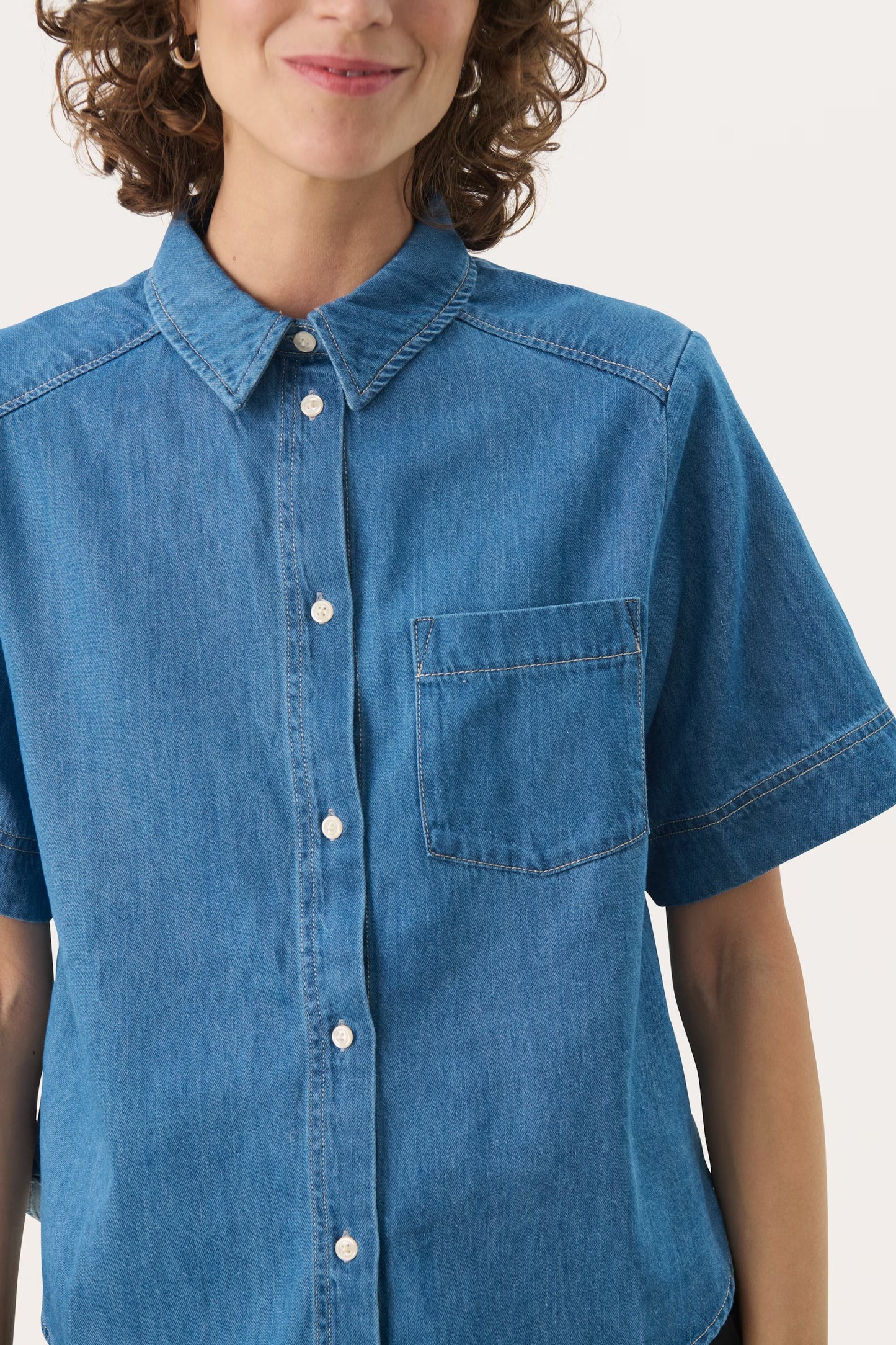 Nicla Denim Skjorte