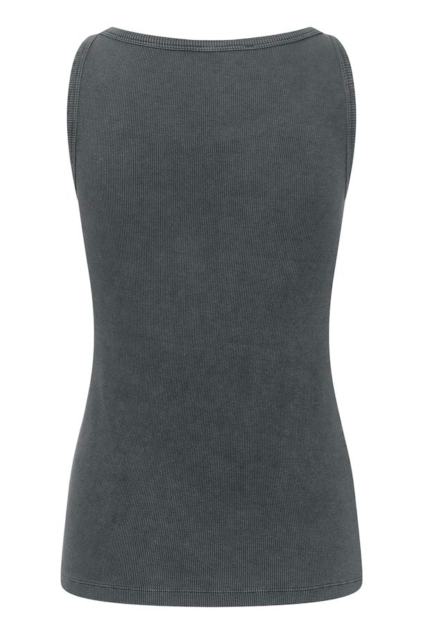 Mandy Logo Rib Top