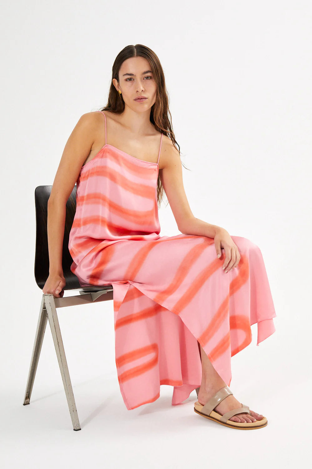 Laurette Fluid Camisole Kjole