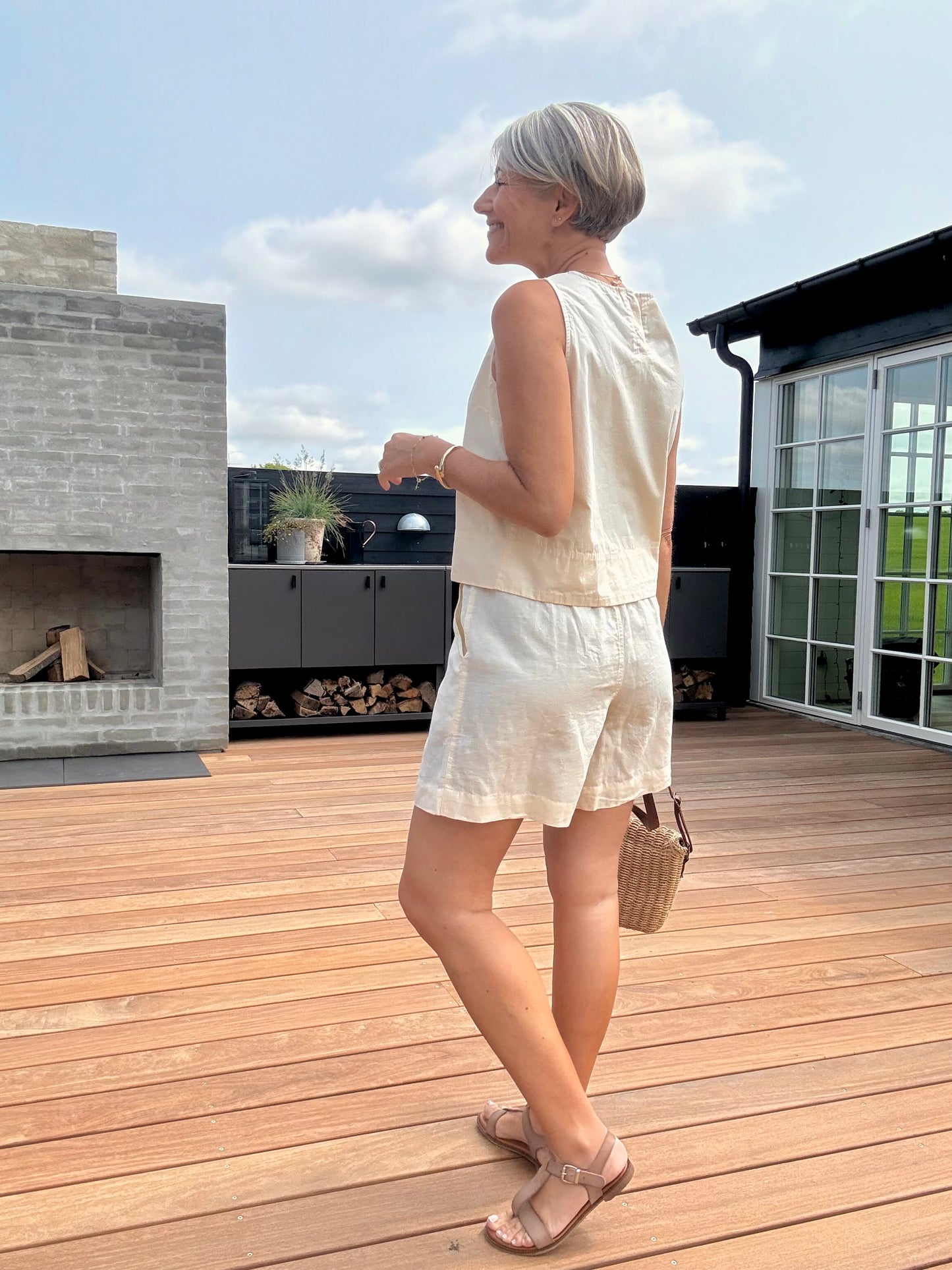 SHALA HØR SHORTS NEO NOIR