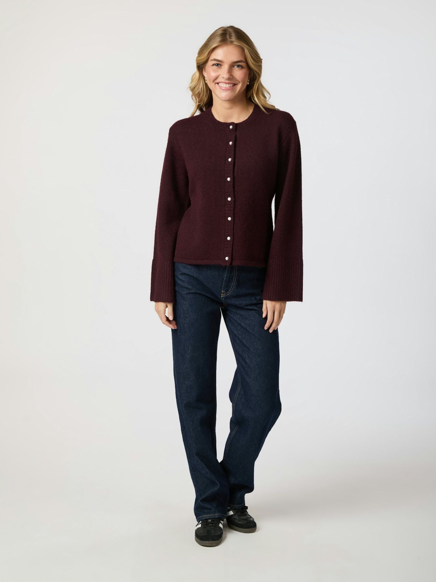 MIXIE STRIK CARDIGAN NEO NOIR