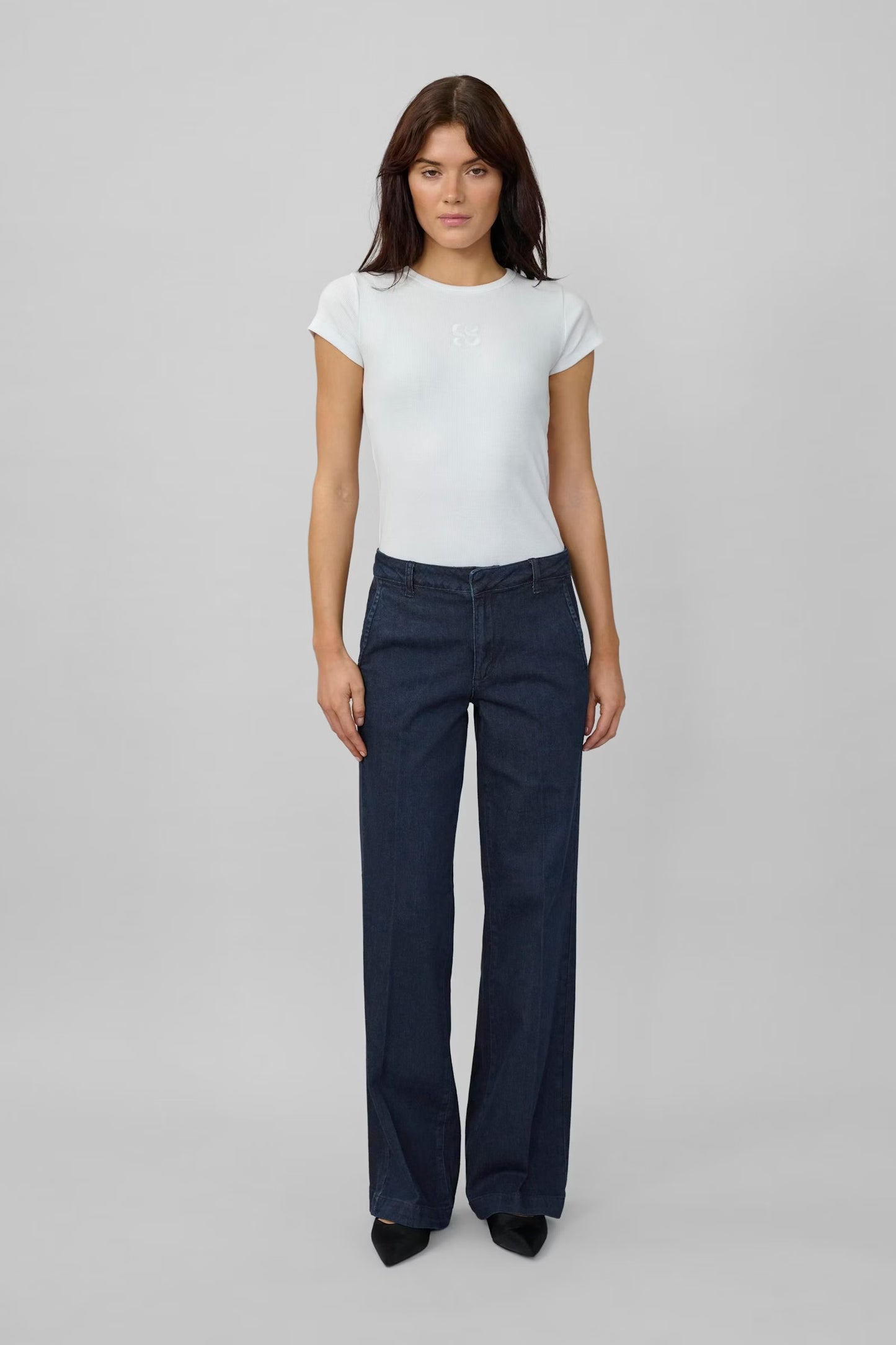 LARA 155 CHINO JEANS MEW