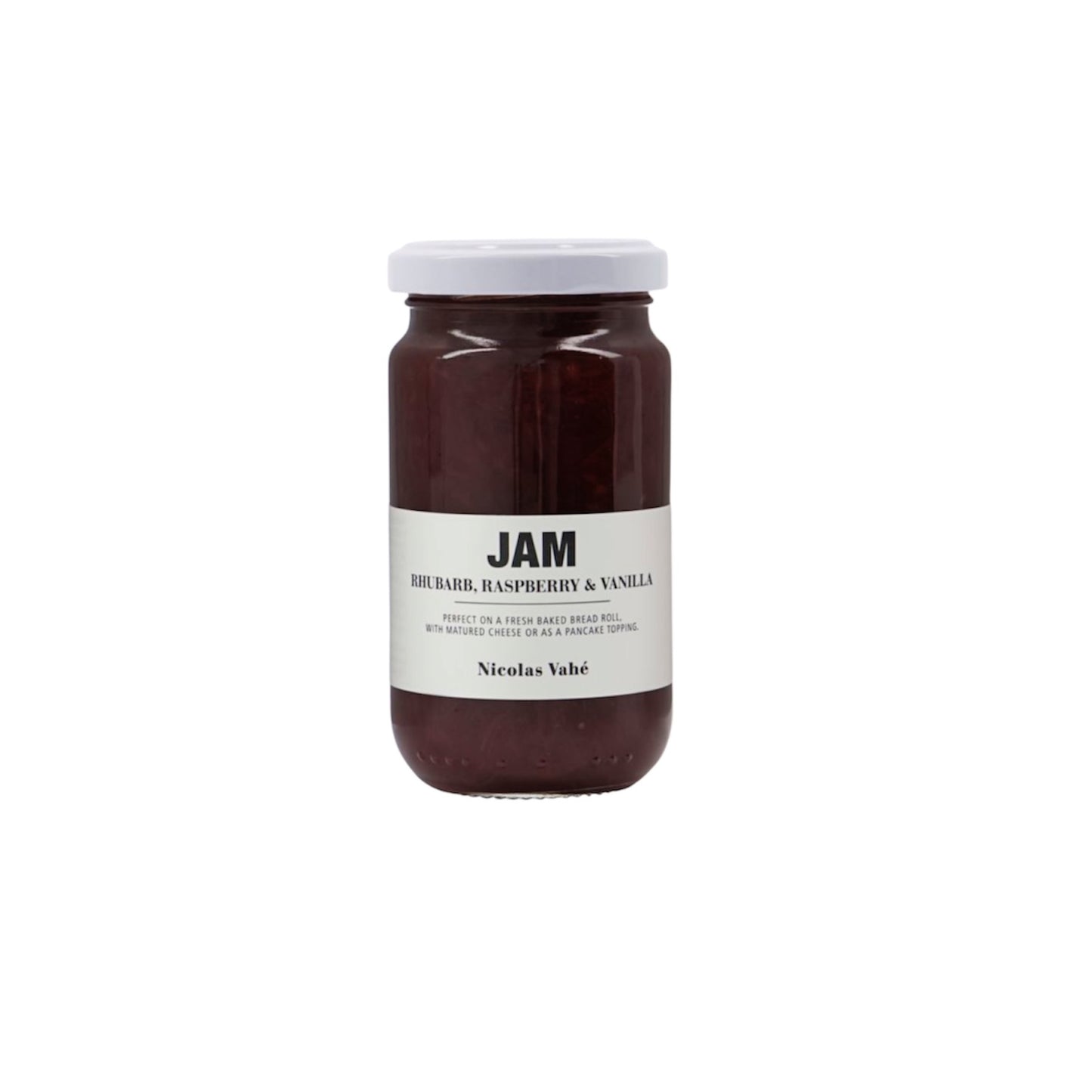 Marmelade Rabarber, Hindbær, Vanilje