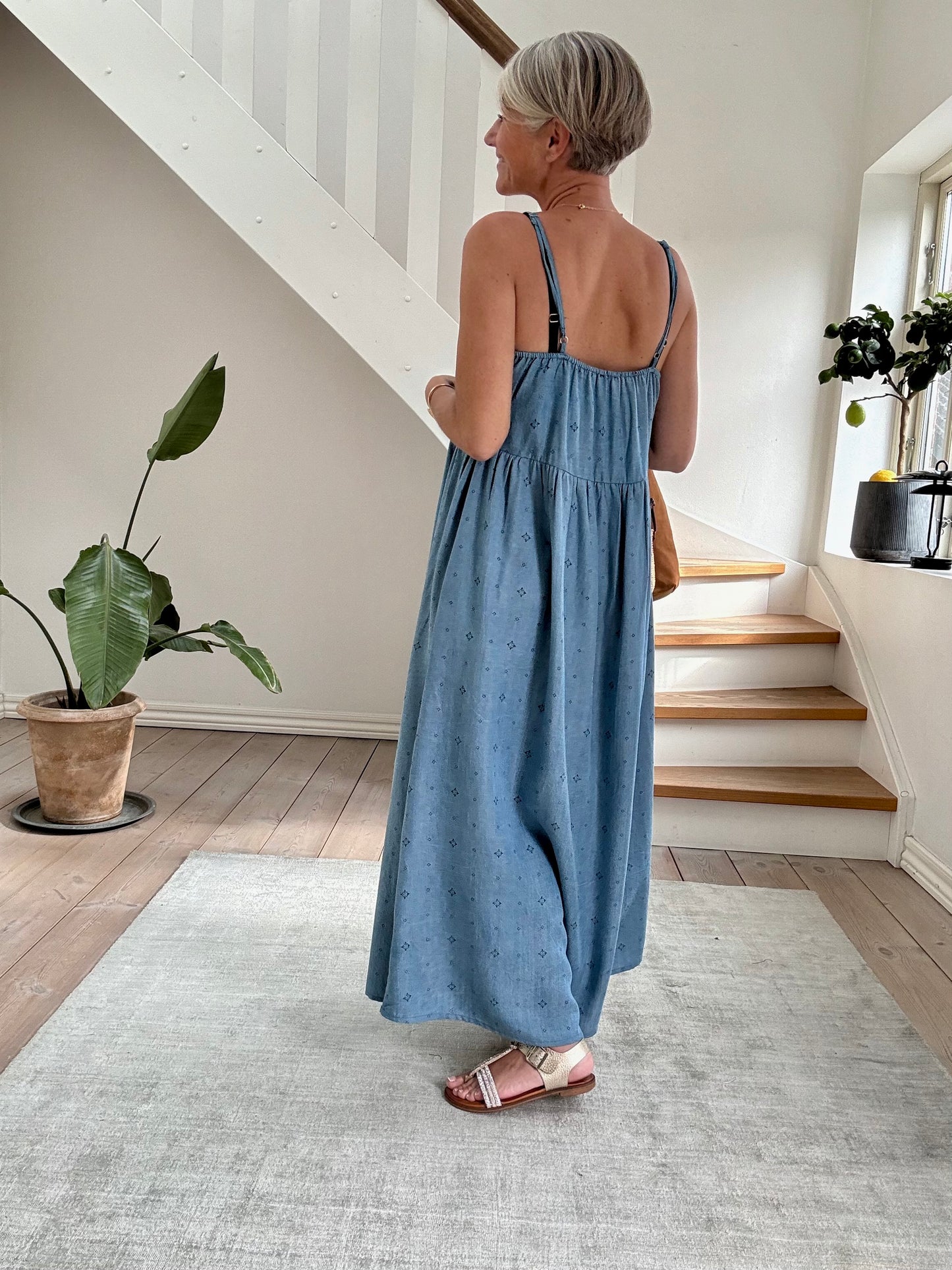 Lyra Strop Kjole