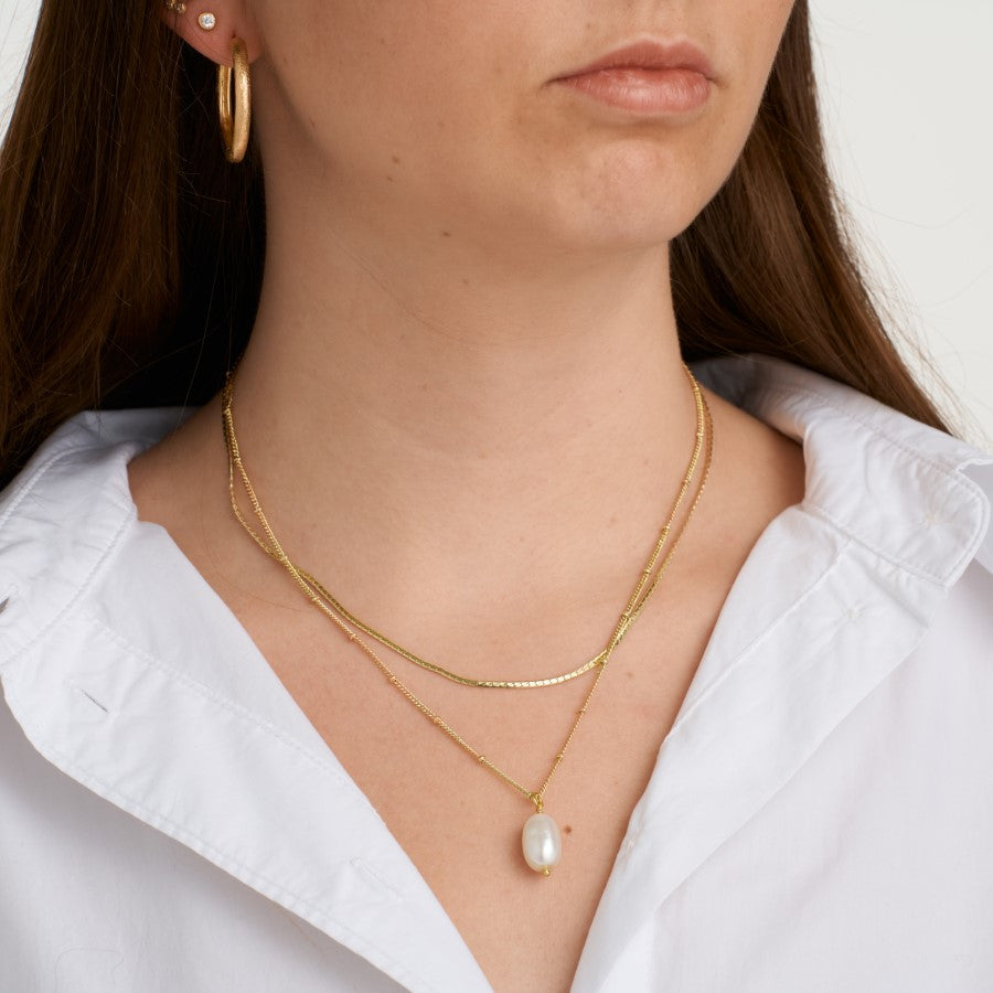 Snake Chain Halskæde