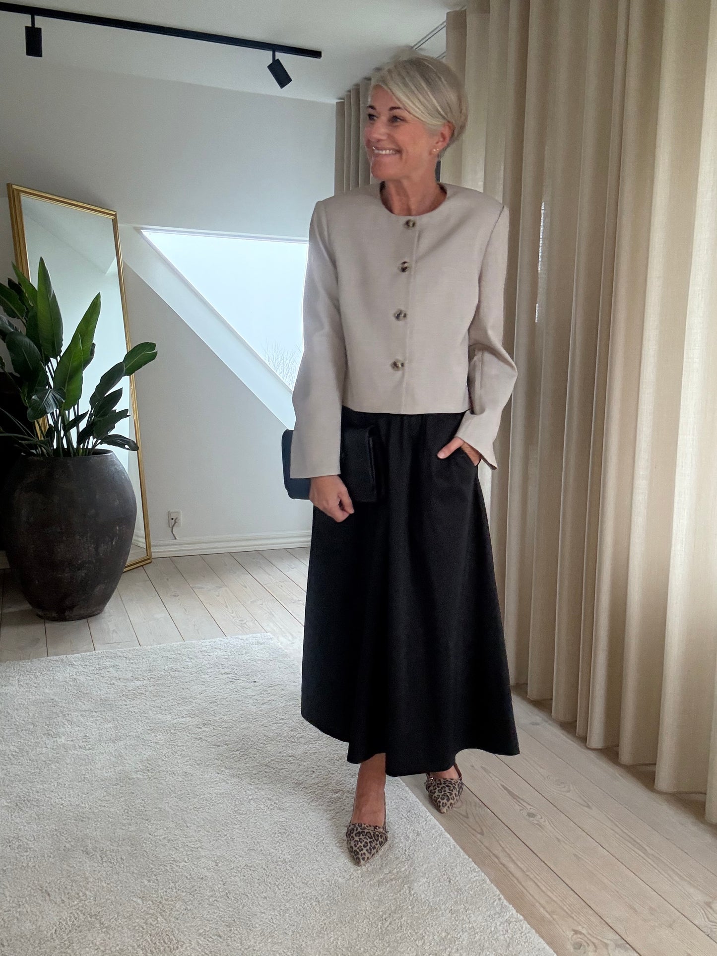 Yara Poplin Nederdel