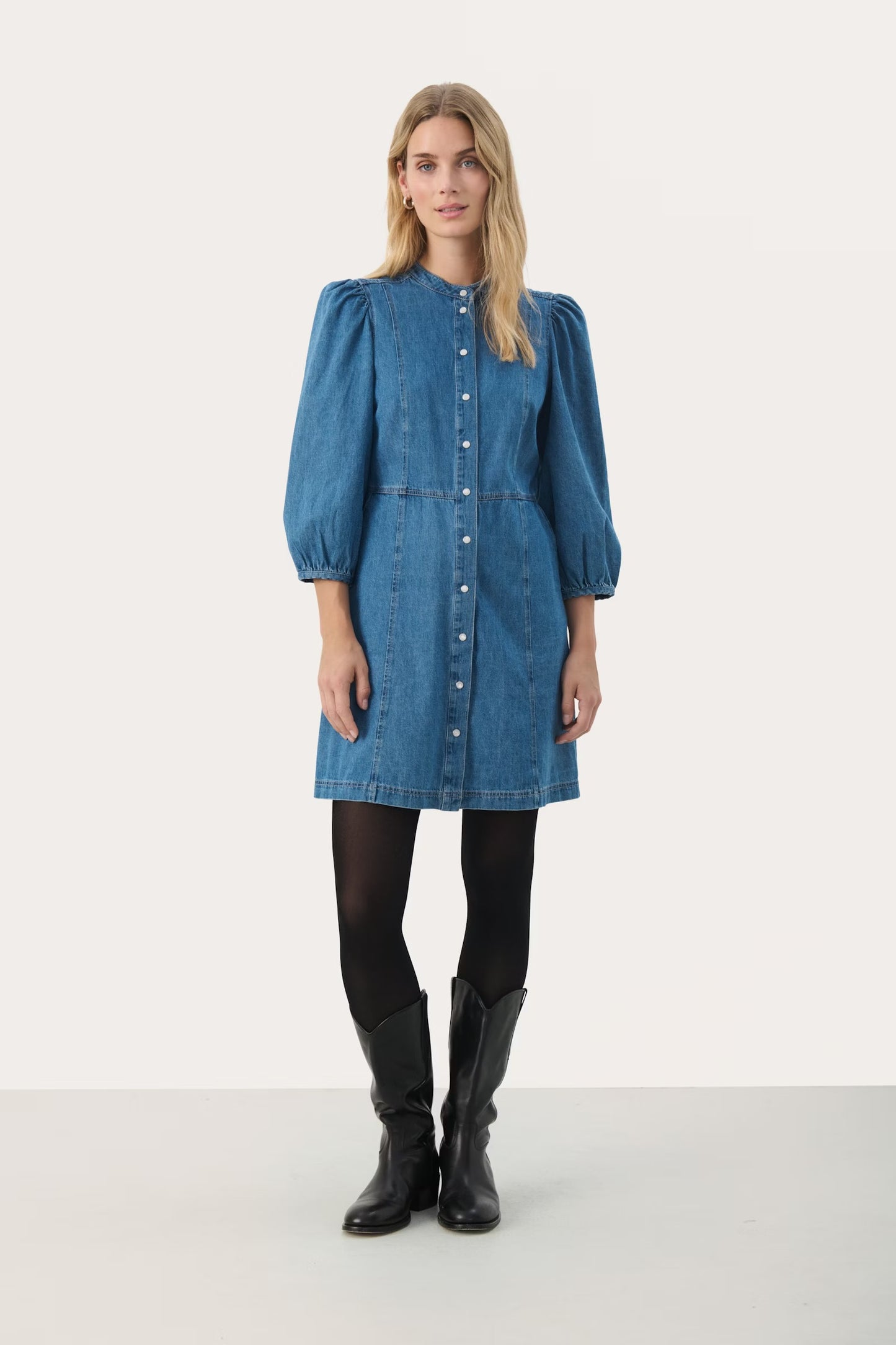 Polla Denim Kjole