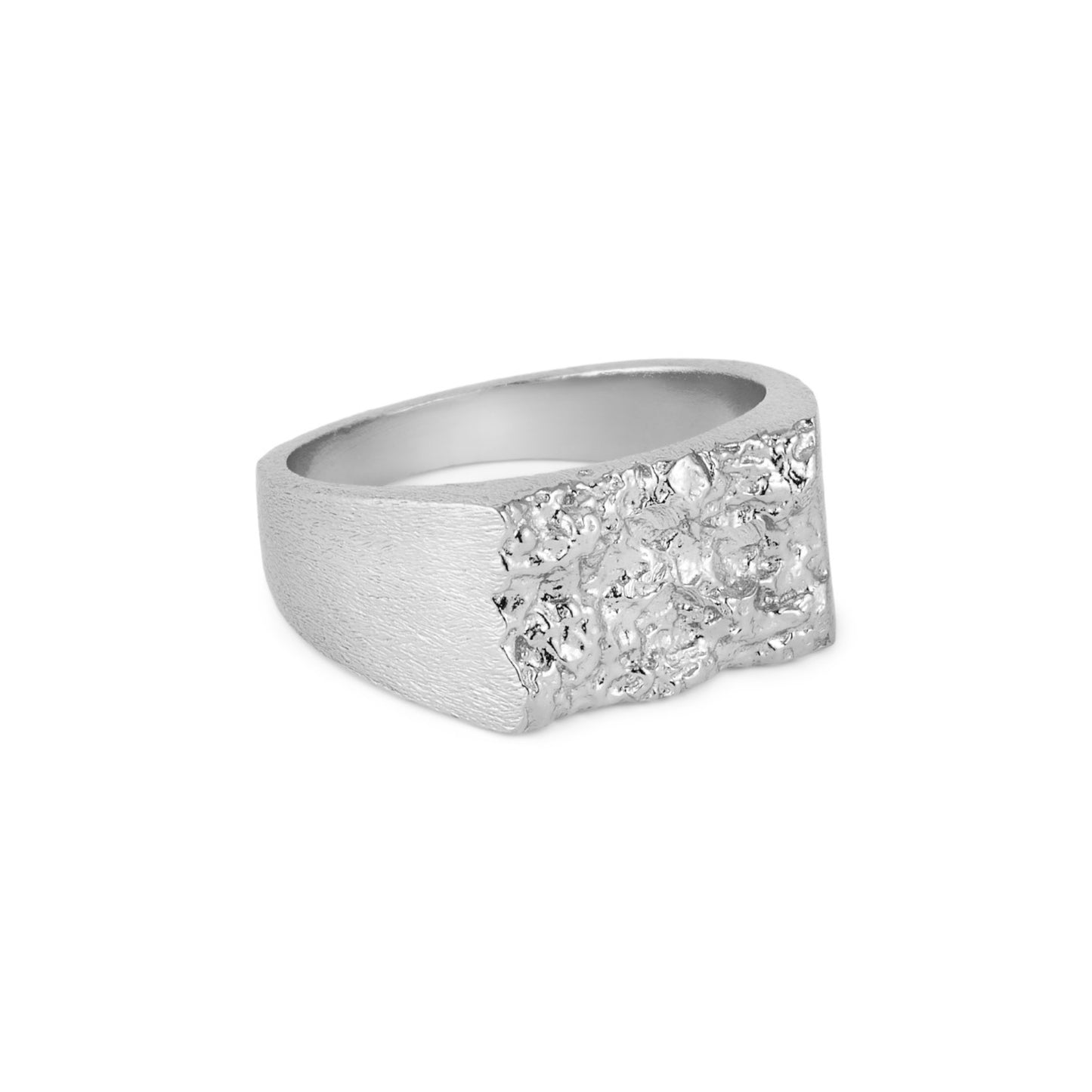 SIGNET RING FOIL TOP PURE