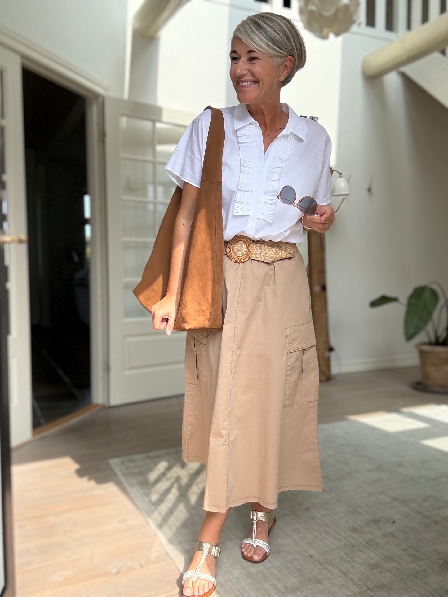 SUEDE SHOPPER BTF·CHP