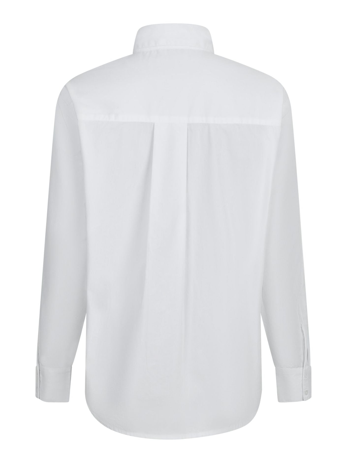 DALMA POPLIN SKJORTE NEO NOIR