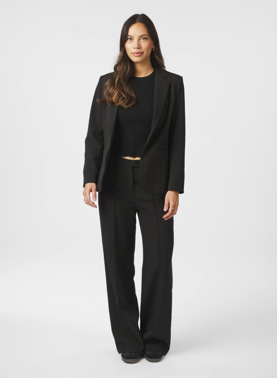 FRANCINE SUIT BLAZER NEO NOIR