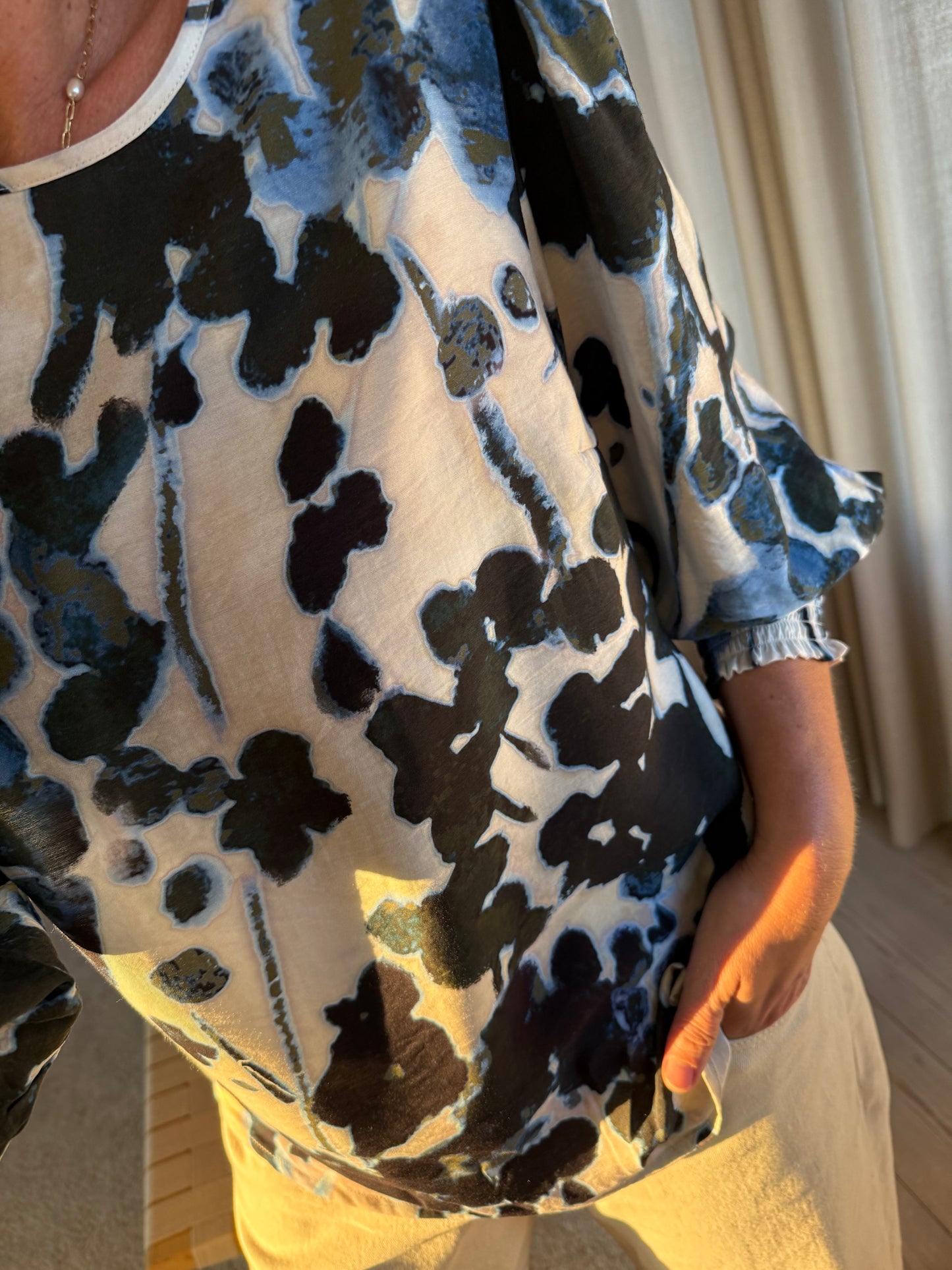 Bluse Love915-5