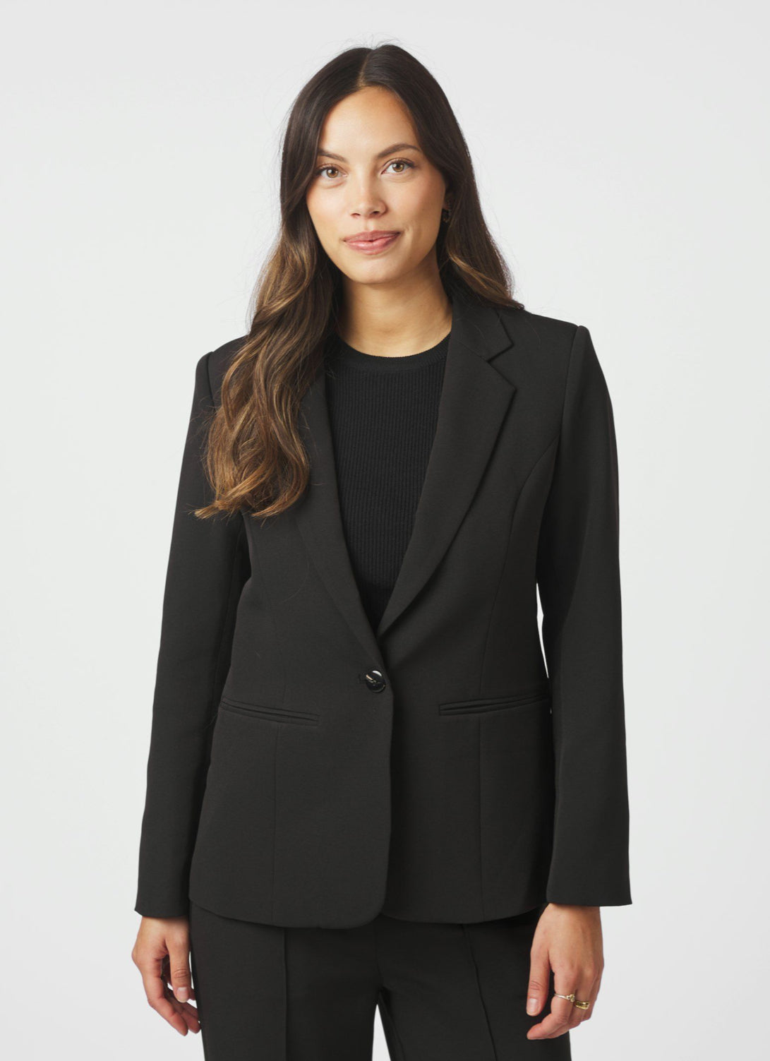 FRANCINE SUIT BLAZER NEO NOIR