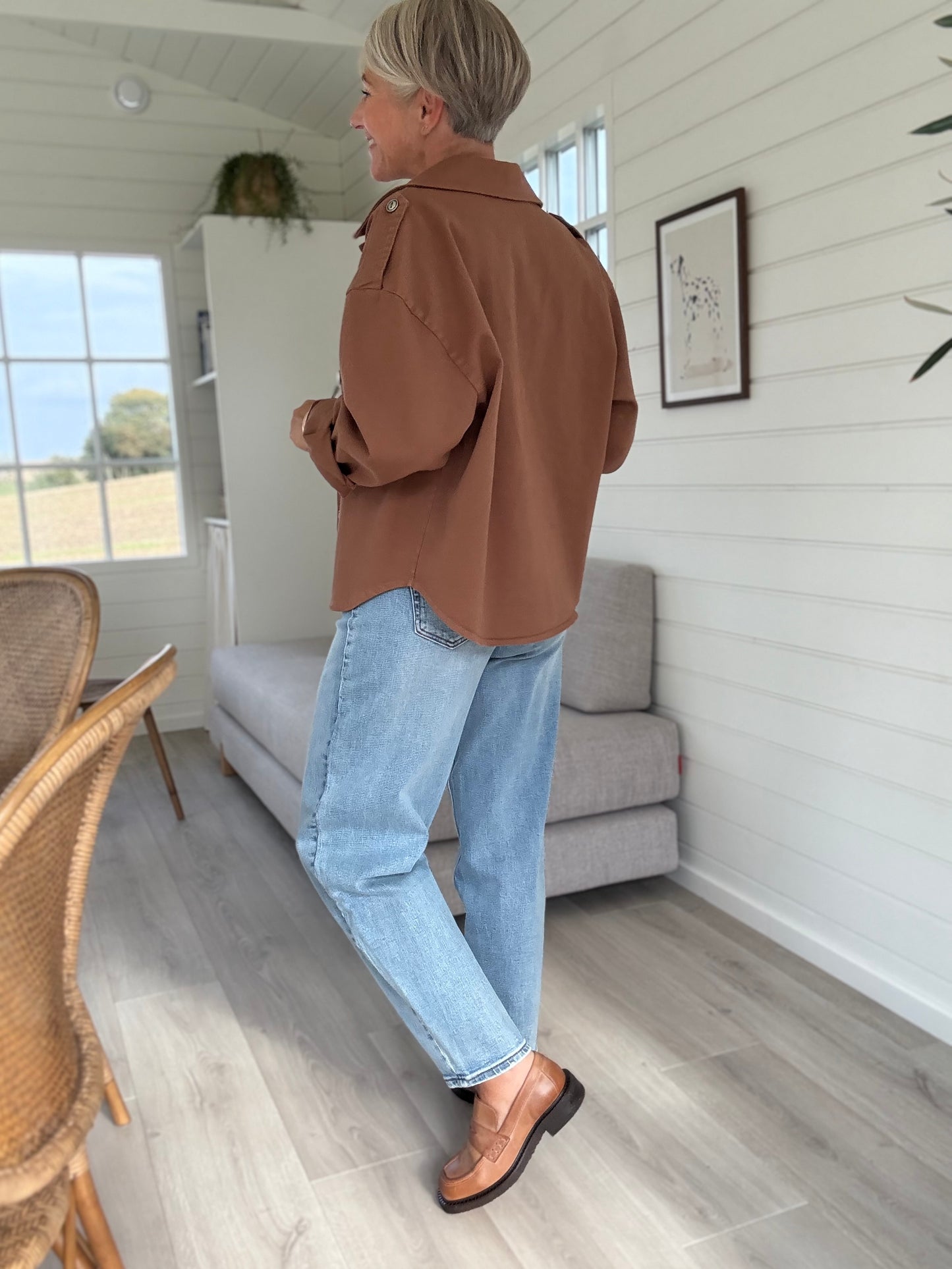 BALOO 144 HIGH BARREL JEANS MEW