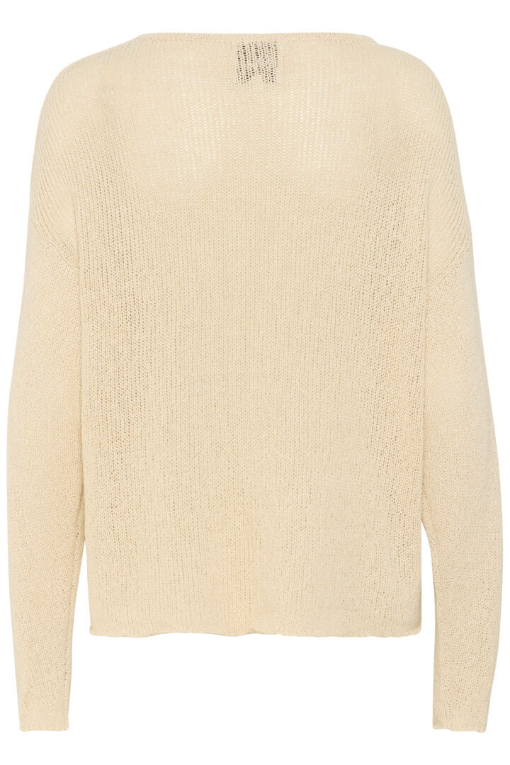 Diva Boxy Strik Bluse