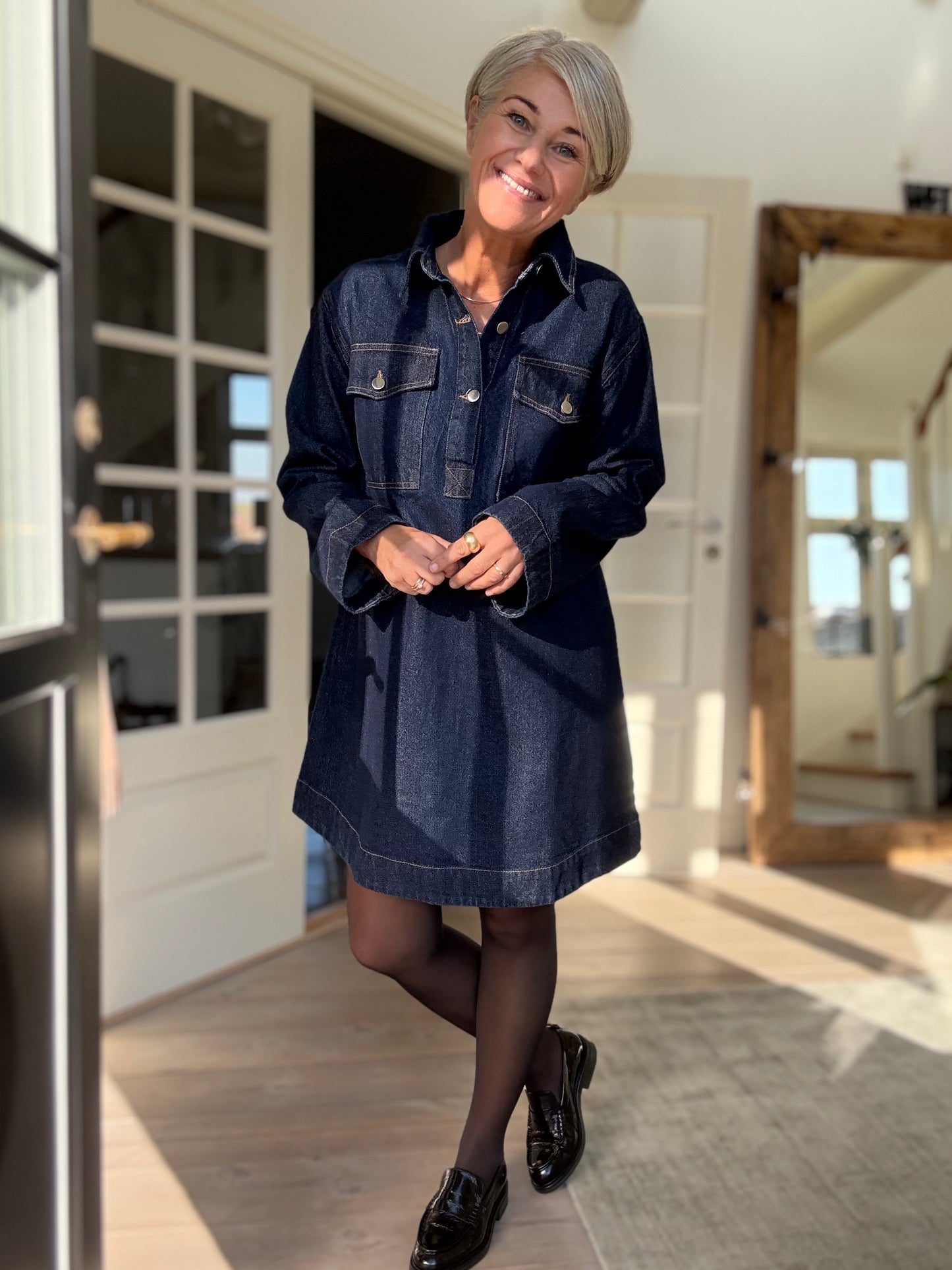 Paras Denim Kjolen