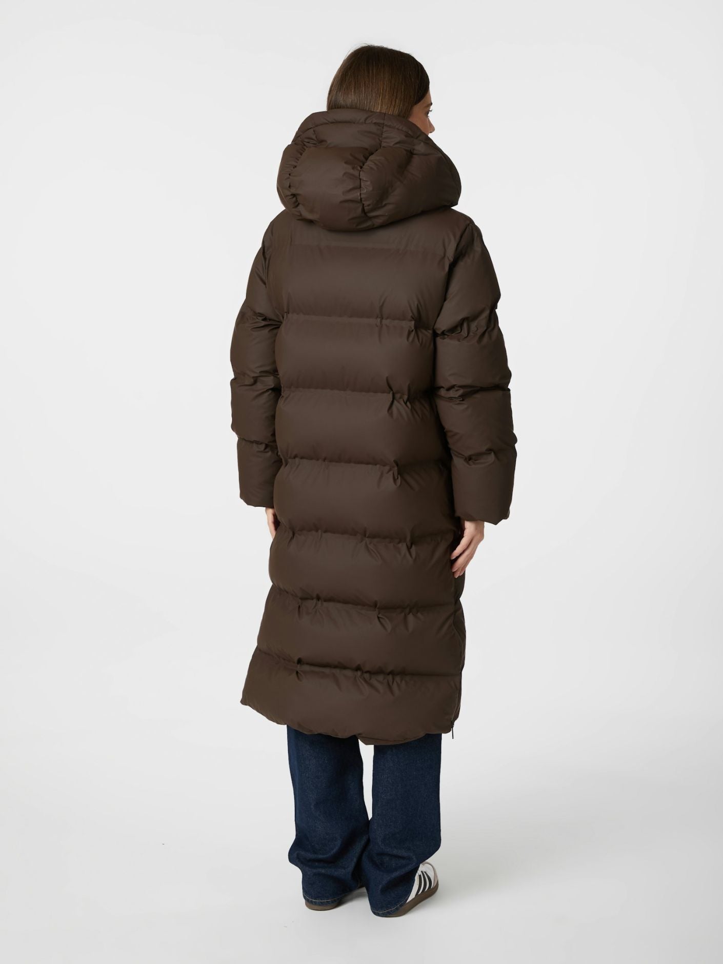 VIVIANA C PUFFER JAKKE NEO NOIR
