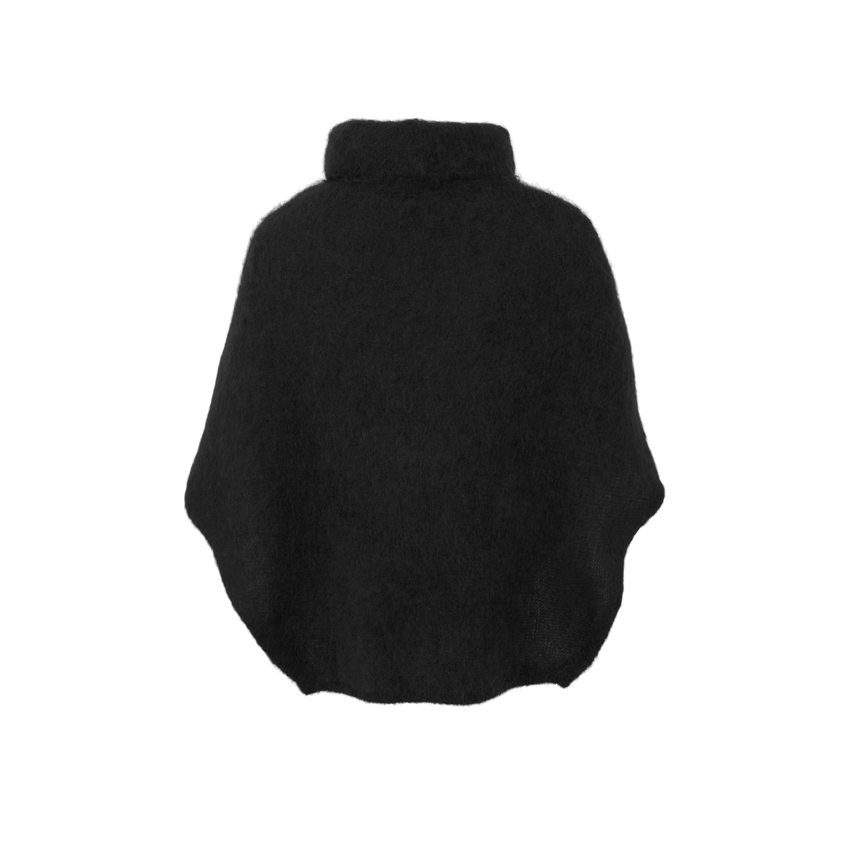 BJOERK ROLL NECK PONCHO BC (57)