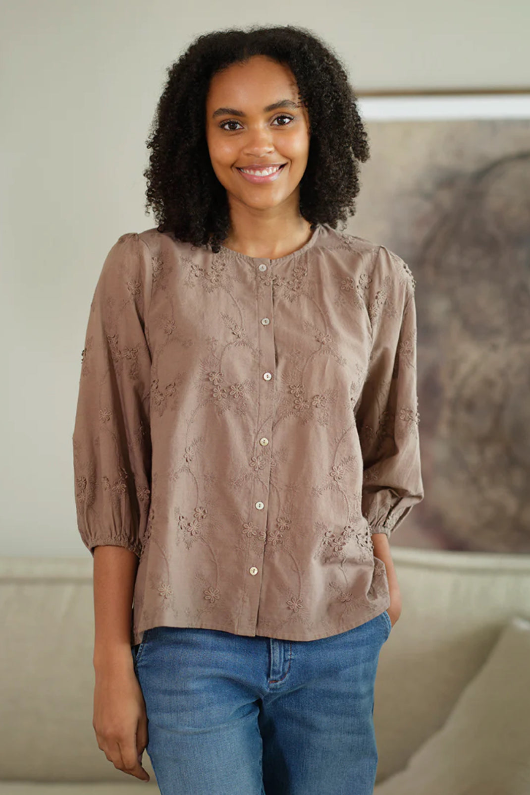 Alma Bluse