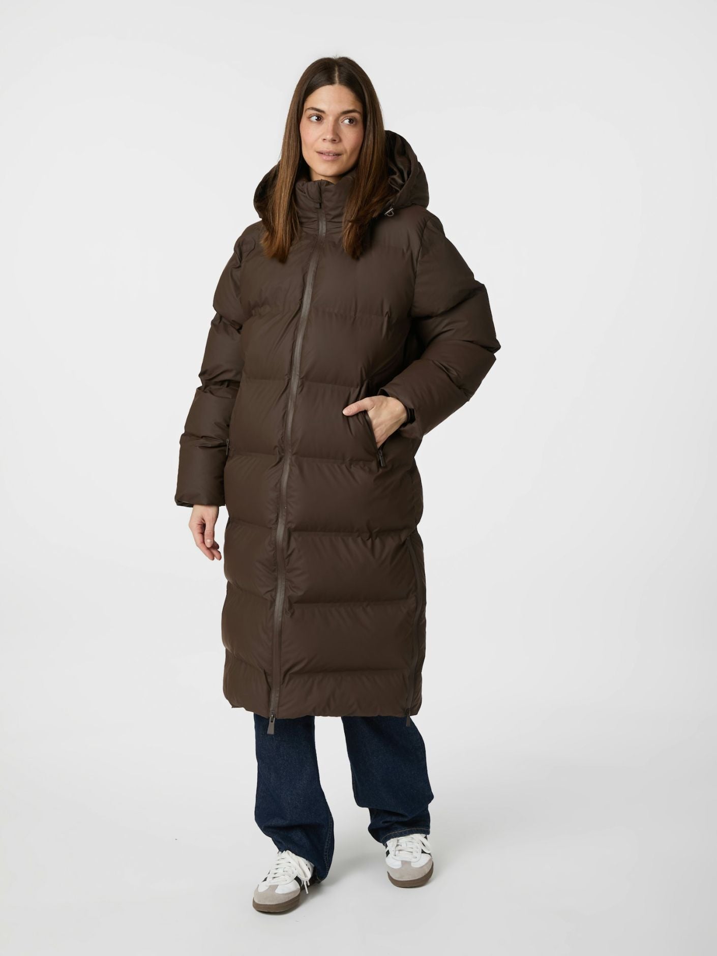 VIVIANA C PUFFER JAKKE NEO NOIR