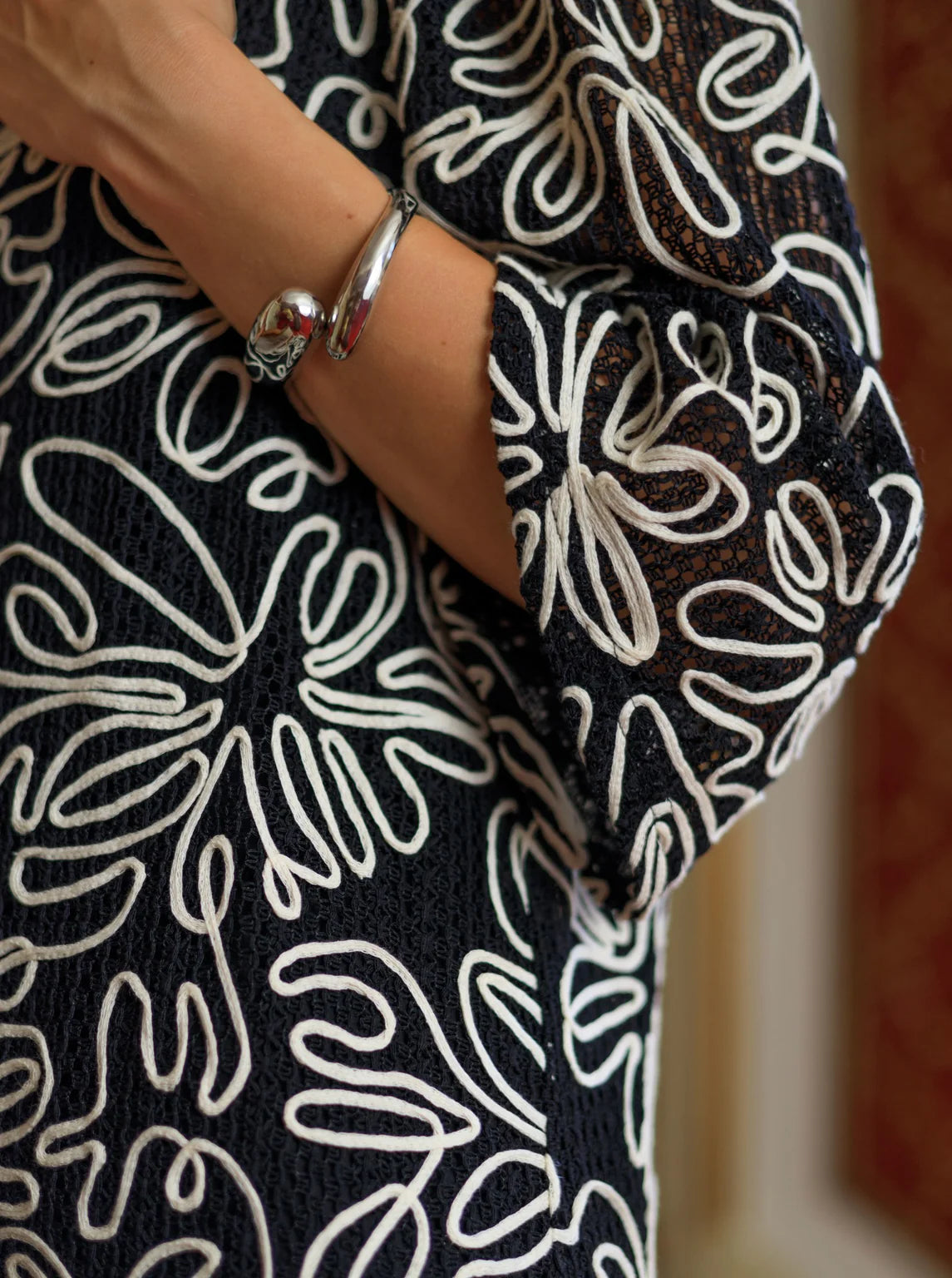 ISADORA ARMBÅND BLACK COLOUR