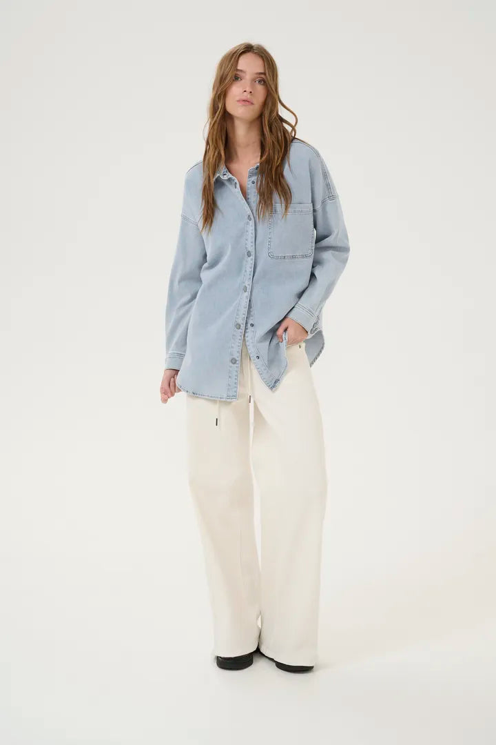 Lara Malo Denim Skjorte